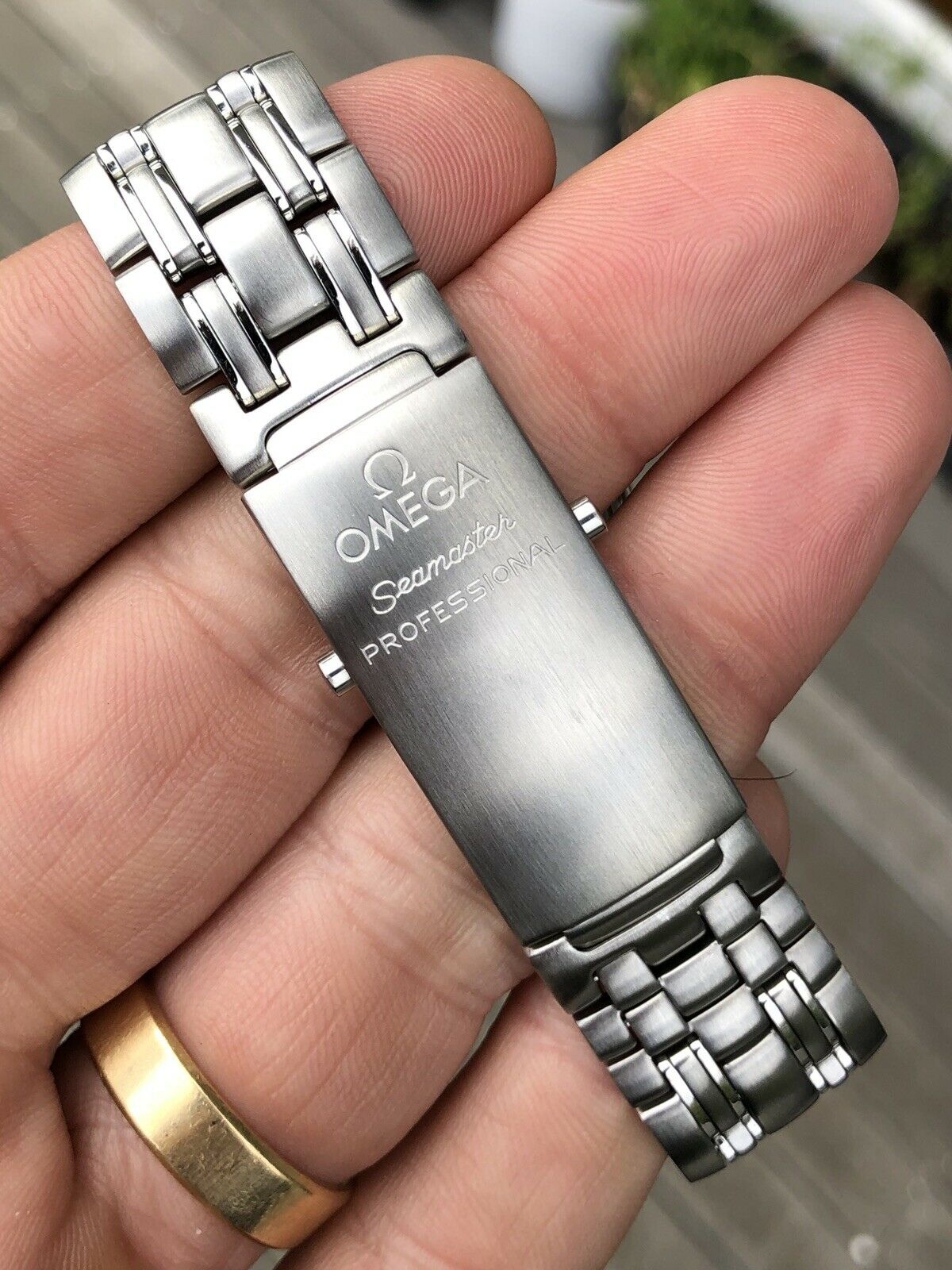 Omega Seamaster Pro Diver 300M 2260.50 'No wave' 36mm Quartz - 2006