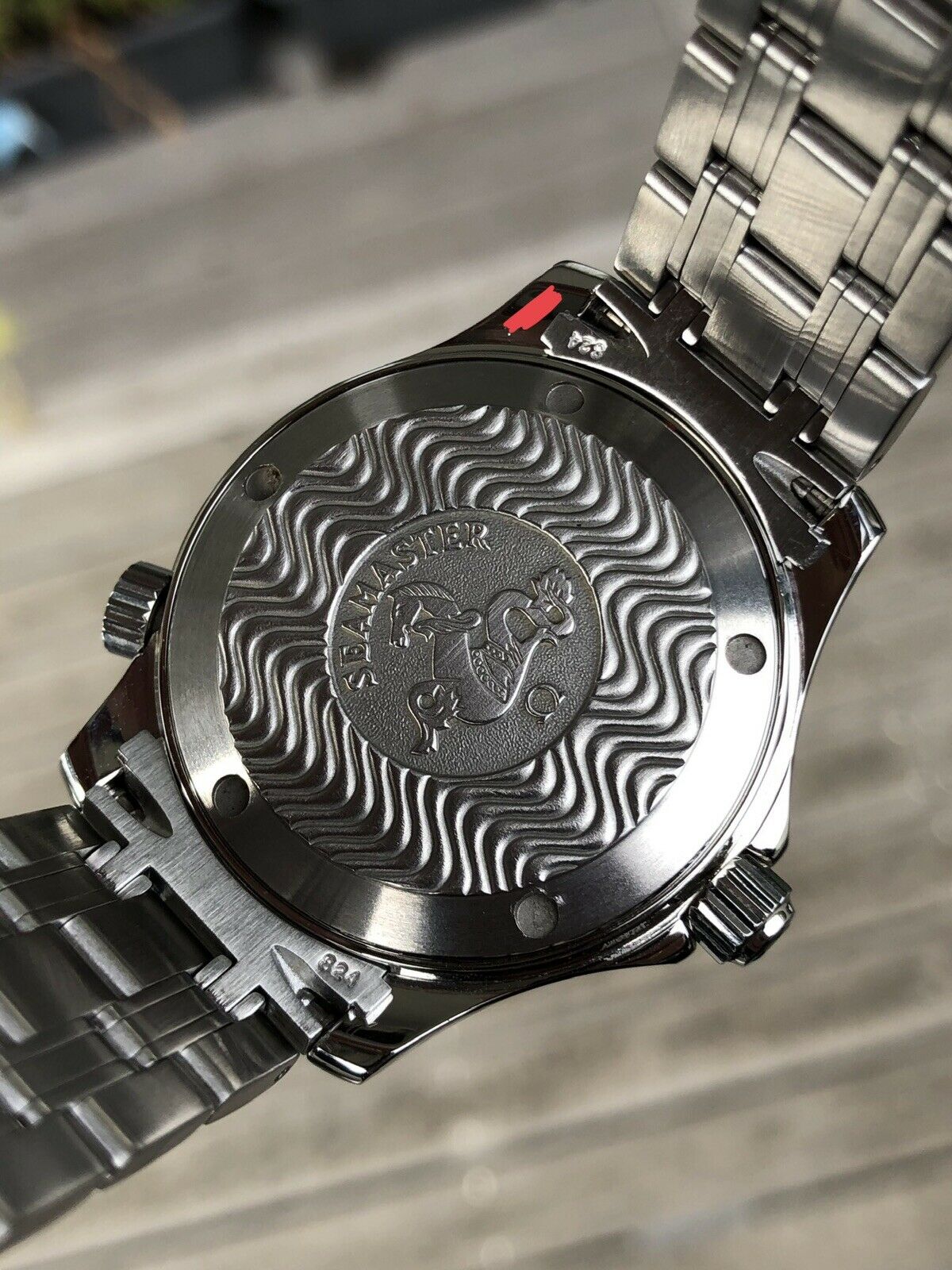 Omega Seamaster Pro Diver 300M 2260.50 'No wave' 36mm Quartz - 2006