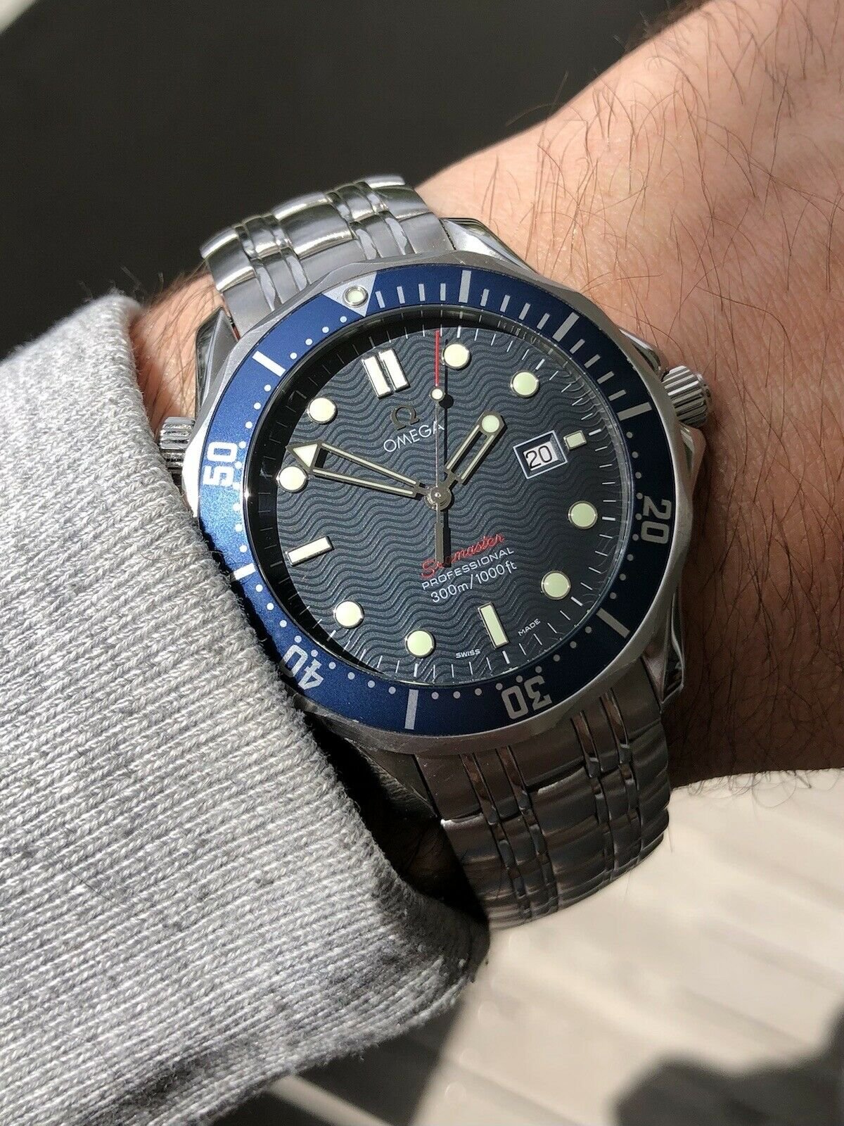 Omega seamaster 2221.80 clearance