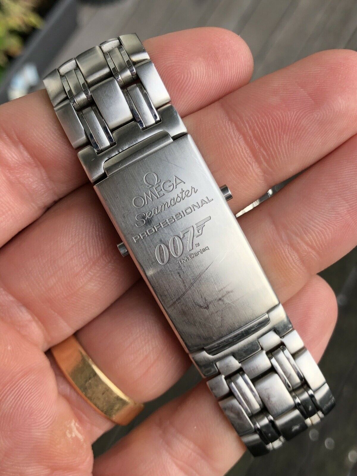 Omega Seamaster Professional 300M 2226.80 James Bond LE - 2008
