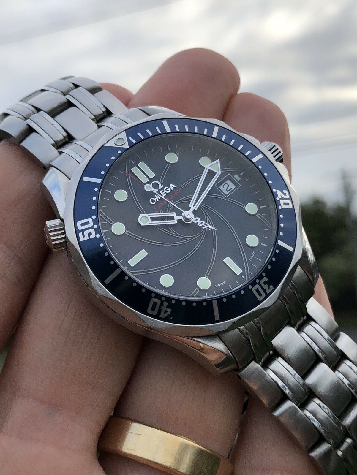 Omega Seamaster Professional 300M 2226.80 James Bond LE - 2008