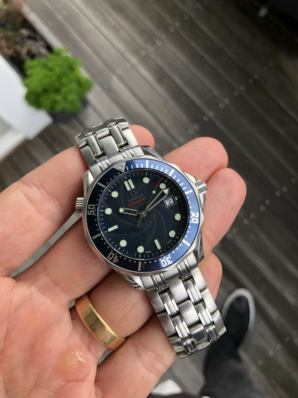 Omega Seamaster Professional 300M 2226.80 James Bond LE - 2008