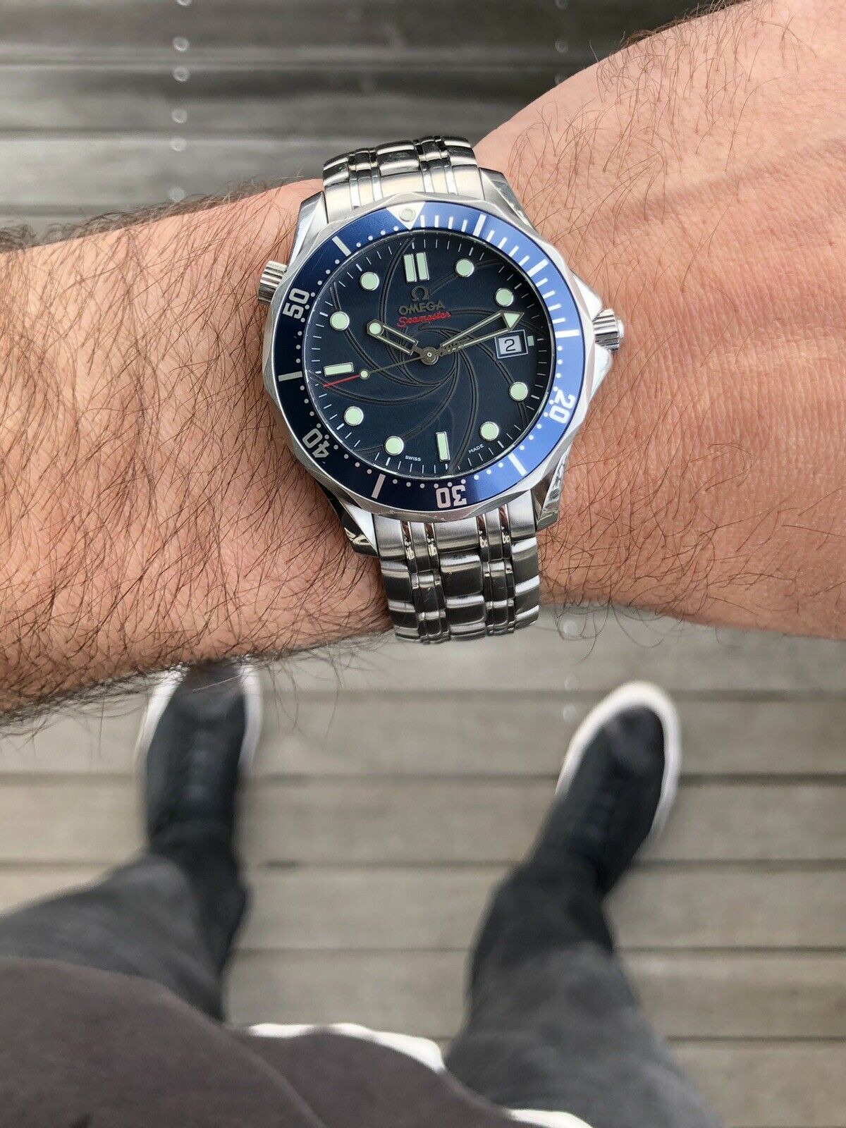 Omega Seamaster Professional 300M 2226.80 James Bond LE - 2008