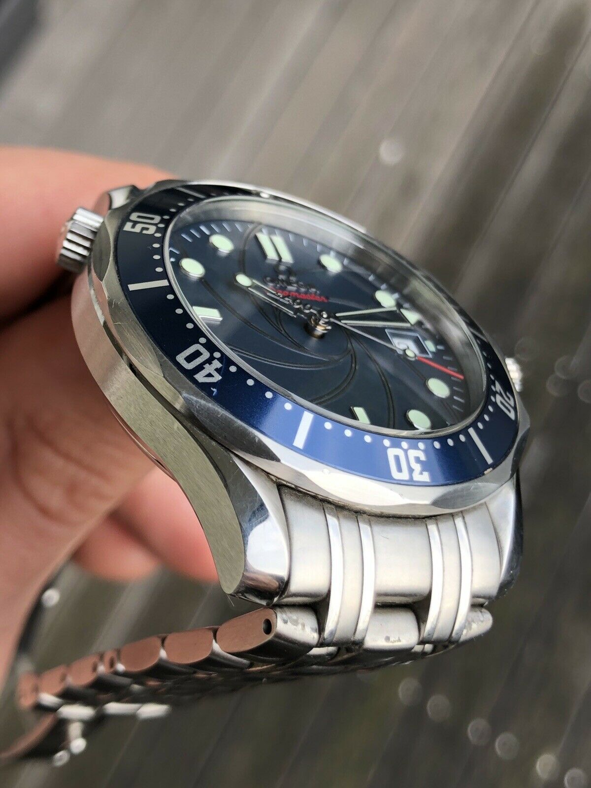 Omega Seamaster Professional 300M 2226.80 James Bond LE - 2008