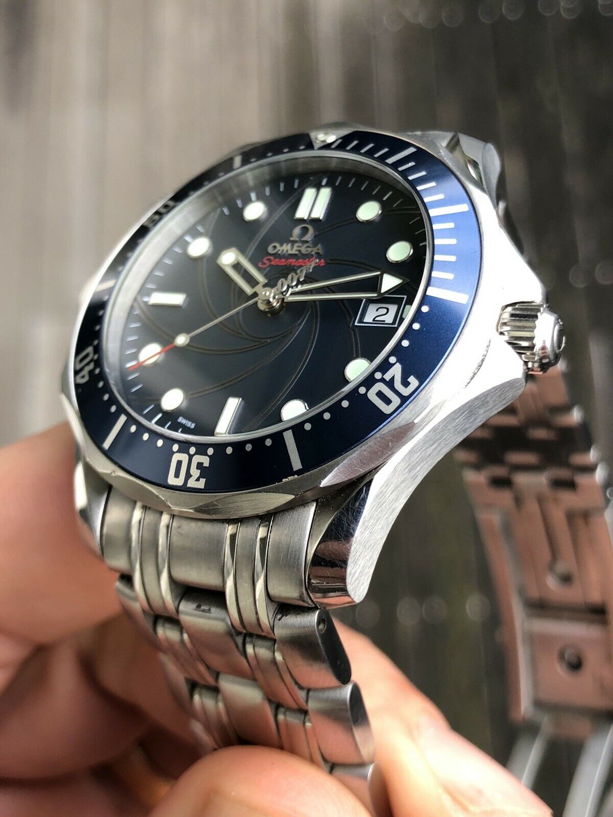 Omega Seamaster Professional 300M 2226.80 James Bond LE - 2008