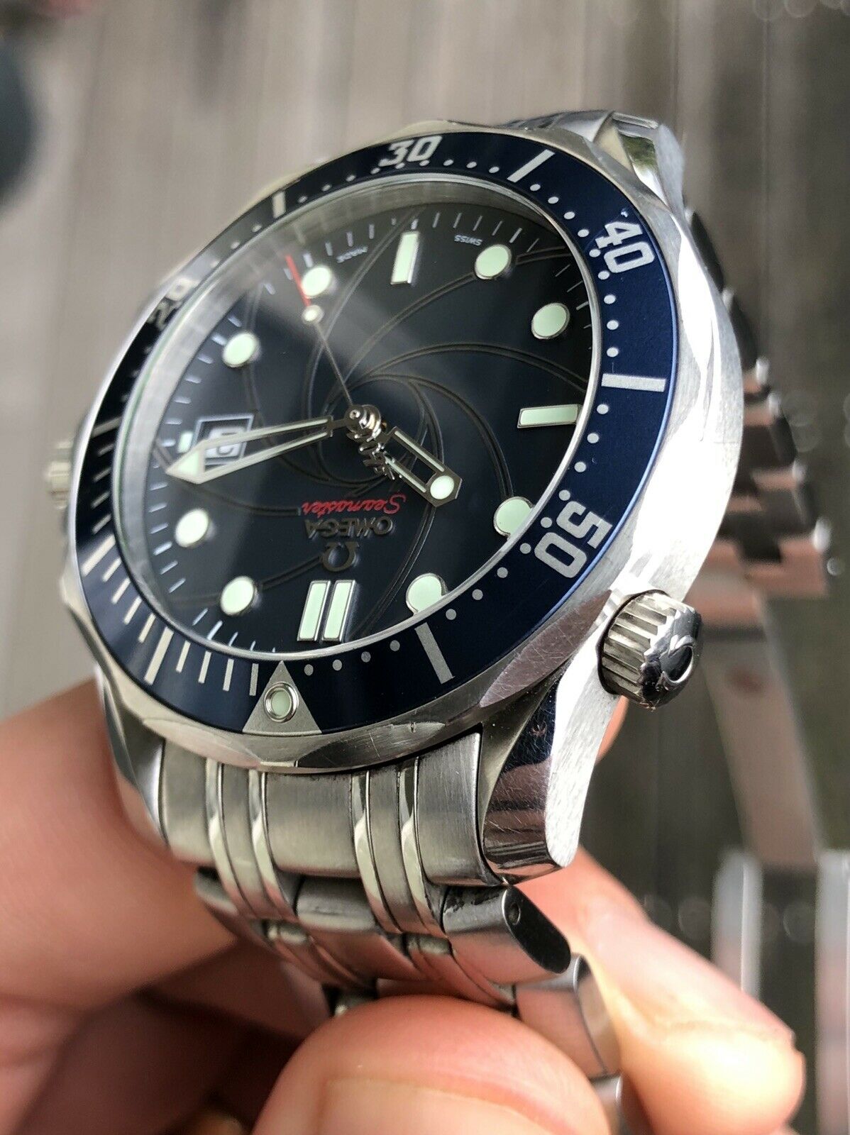 Omega Seamaster Professional 300M 2226.80 James Bond LE - 2008