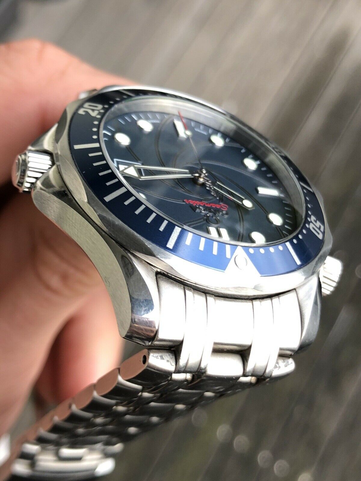 Omega Seamaster Professional 300M 2226.80 James Bond LE - 2008