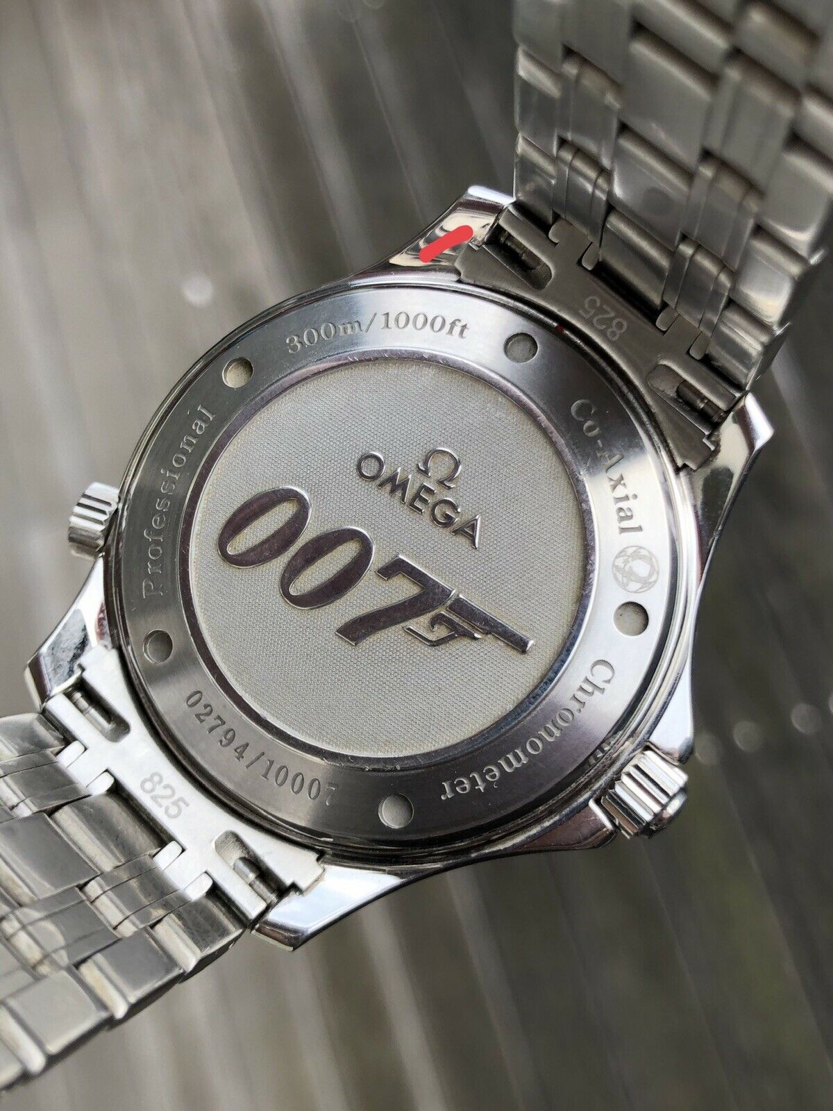 Omega Seamaster Professional 300M 2226.80 James Bond LE - 2008