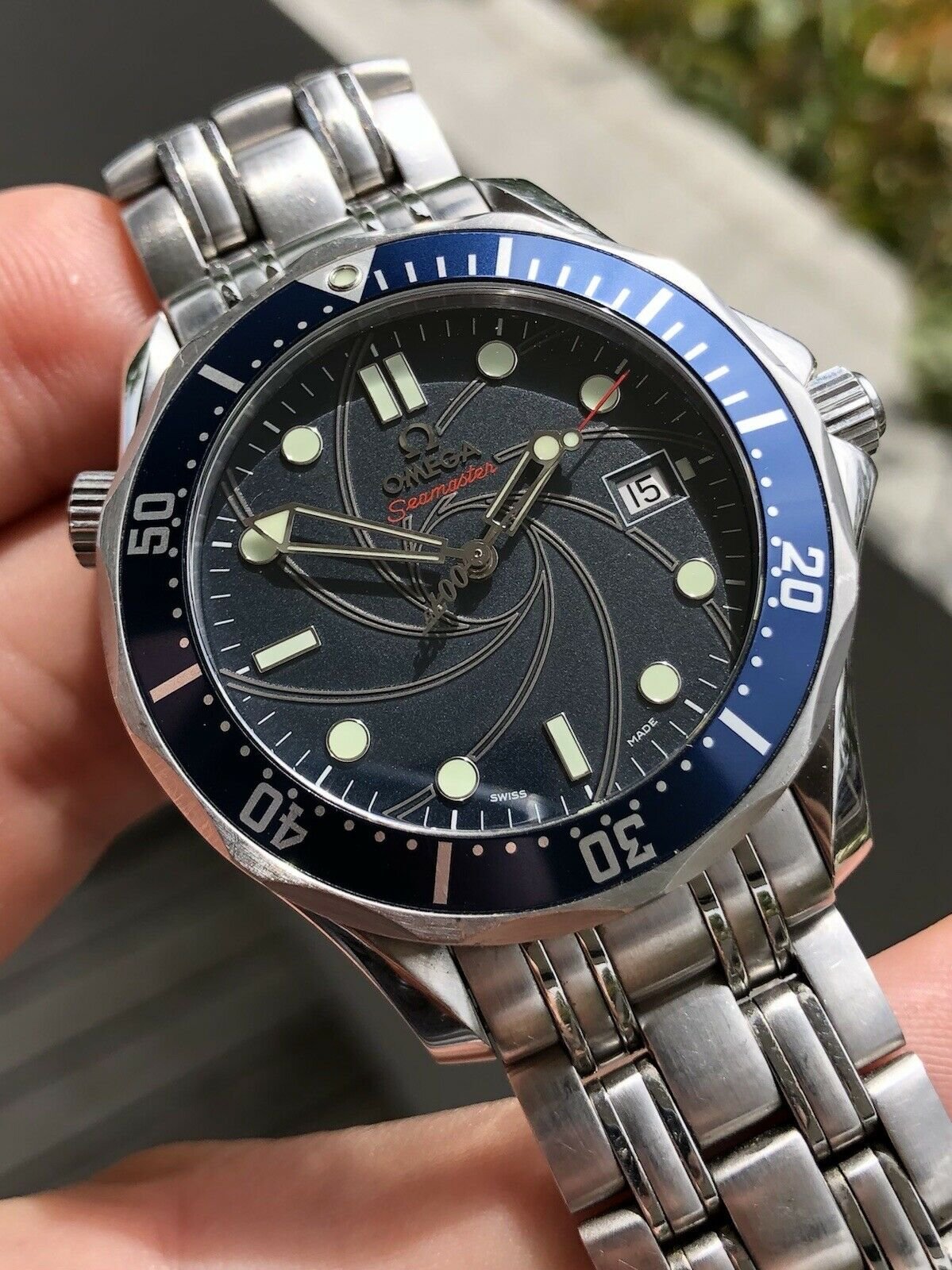 Omega Seamaster Professional 300M 2226.80 James Bond LE
