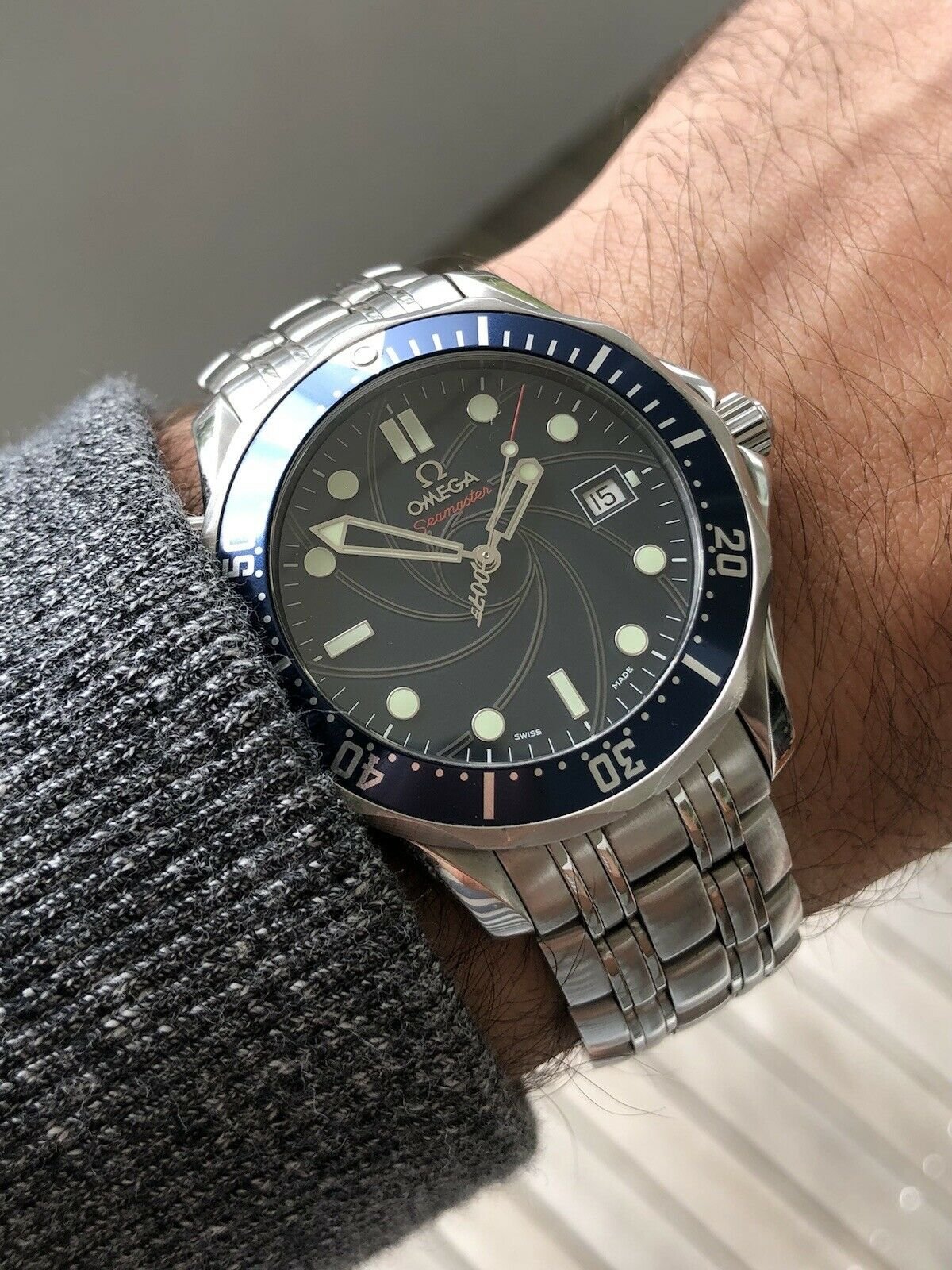 Omega Seamaster Professional 300M 2226.80 James Bond LE Watch Vault Australia