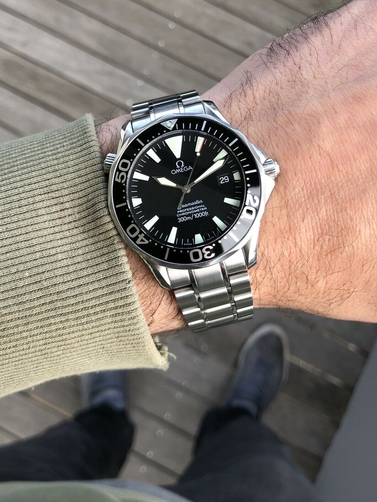Omega shop seamaster 2007