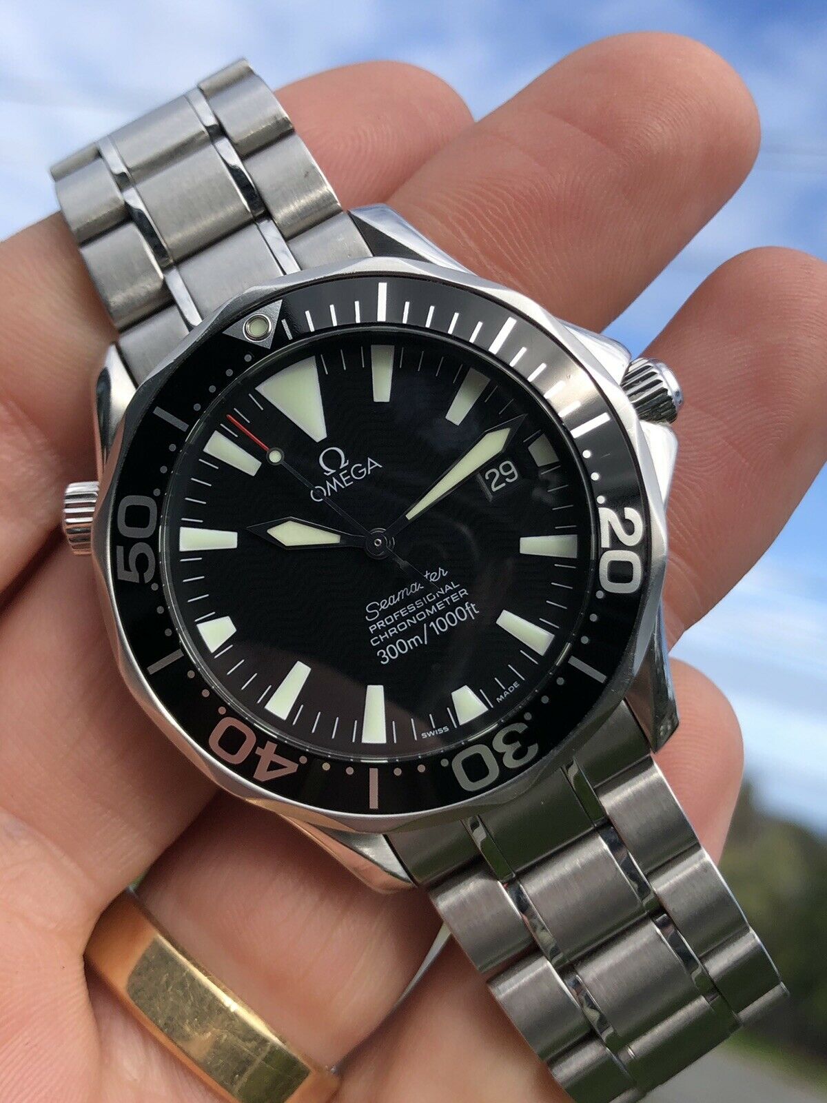 Omega shop seamaster 2007