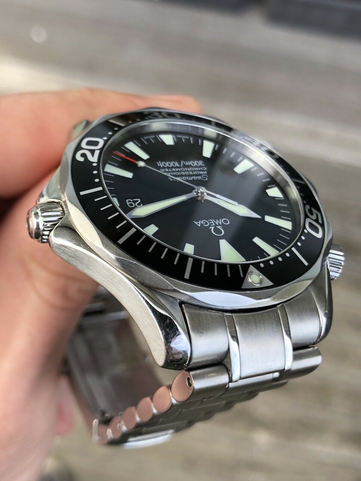 Omega Seamaster Professional 300M 2254.00 - 2007 w/ box and papers
