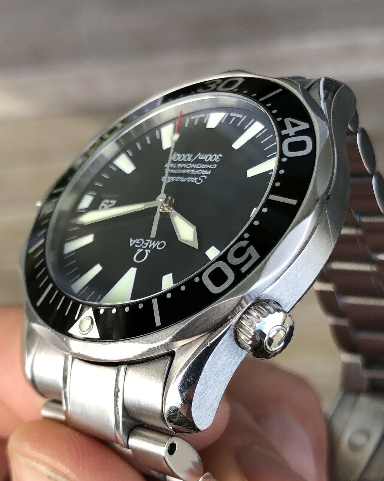 Omega Seamaster Professional 300M 2254.00 - 2007 w/ box and papers