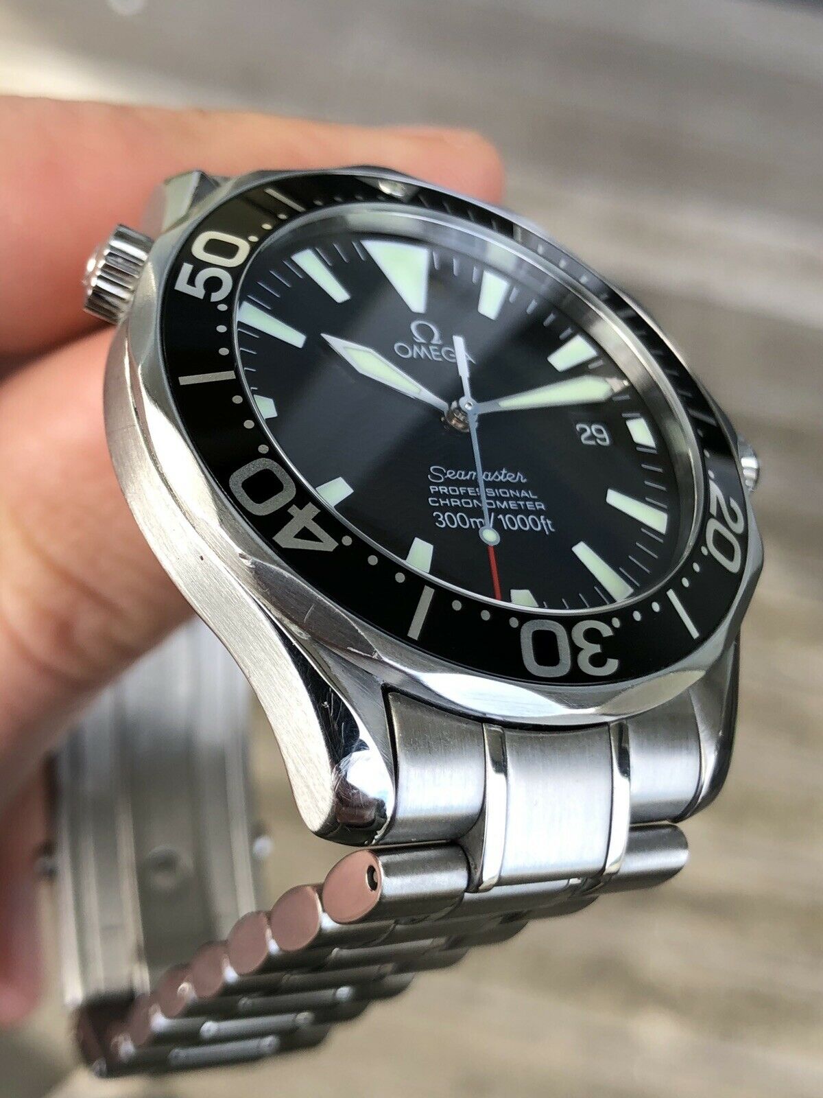 Omega Seamaster Professional 300M 2254.00 - 2007 w/ box and papers