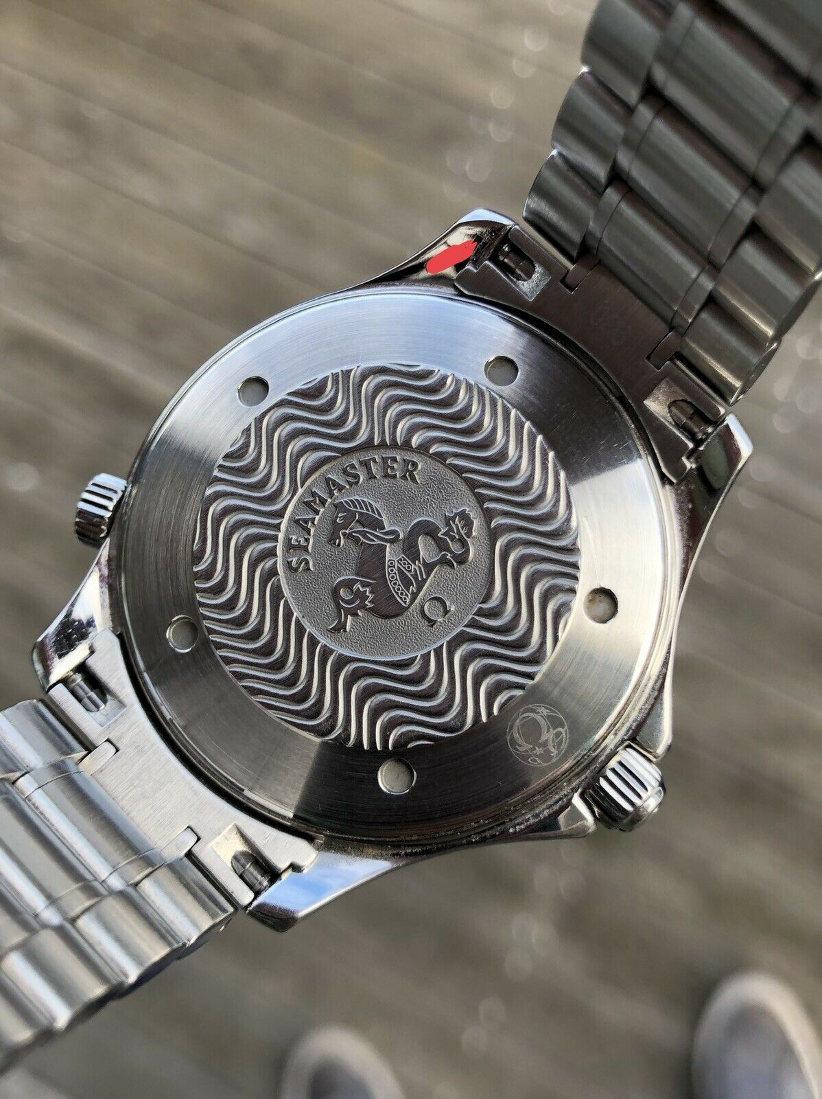 Omega Seamaster Professional 300M 2254.00 - 2007 w/ box and papers