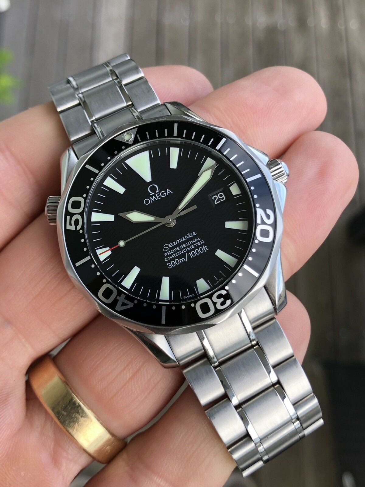 Omega Seamaster Professional 300M 2254.00 - 2007 w/ box and papers