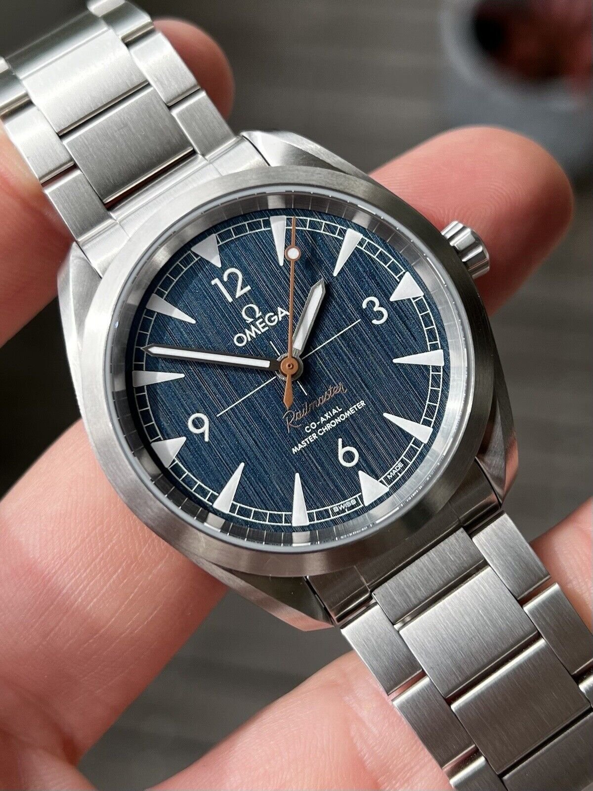 Omega seamaster railmaster deals