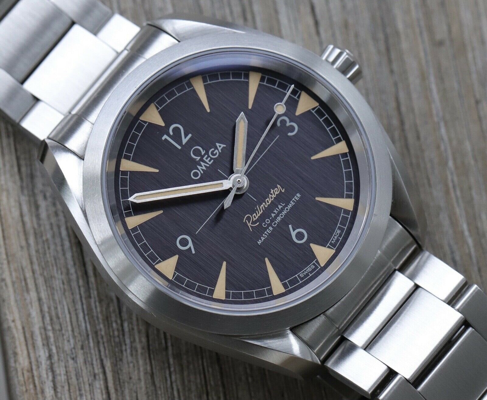 Omega railmaster 2019 store