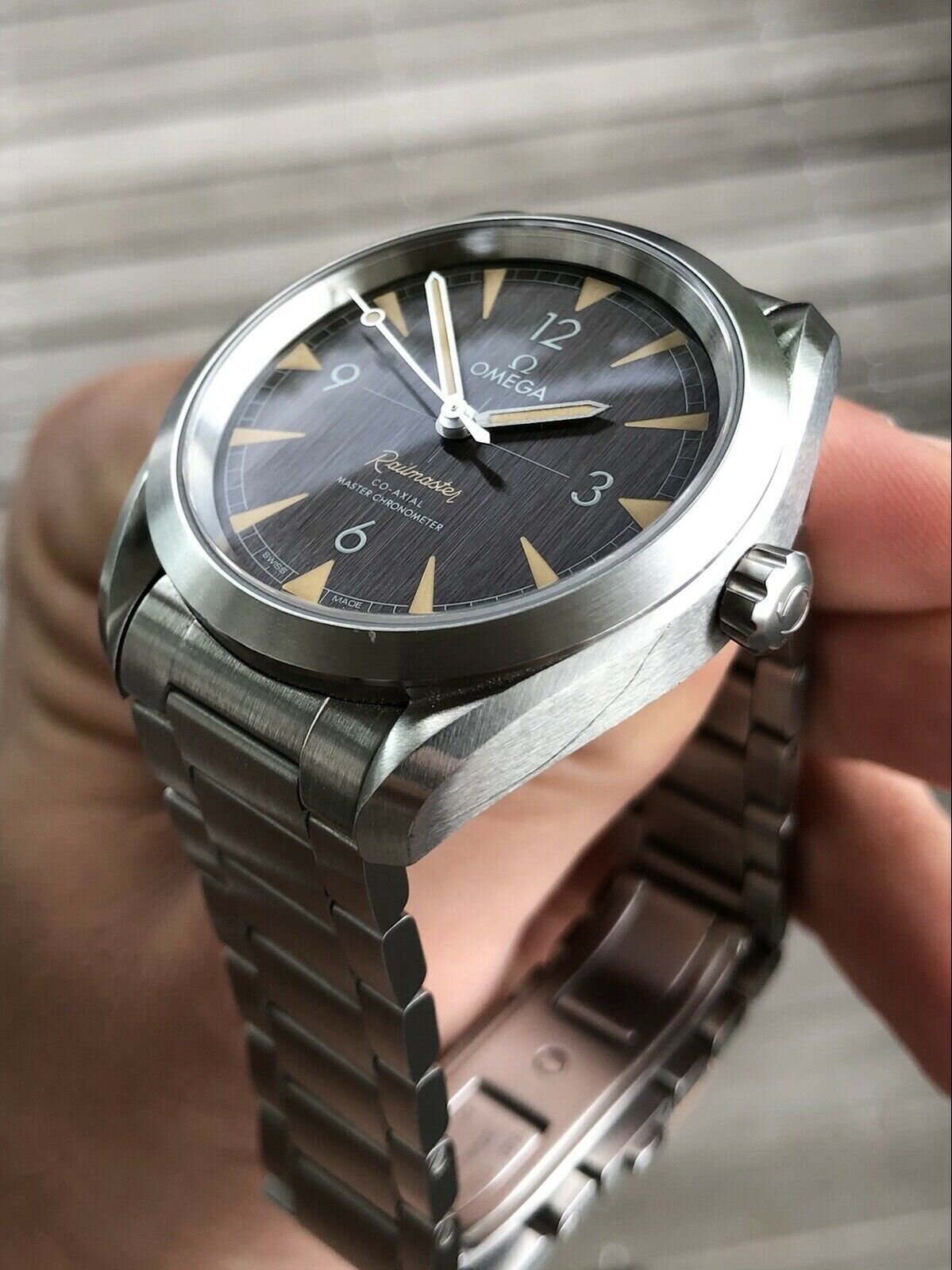 Omega railmaster 2019 hotsell