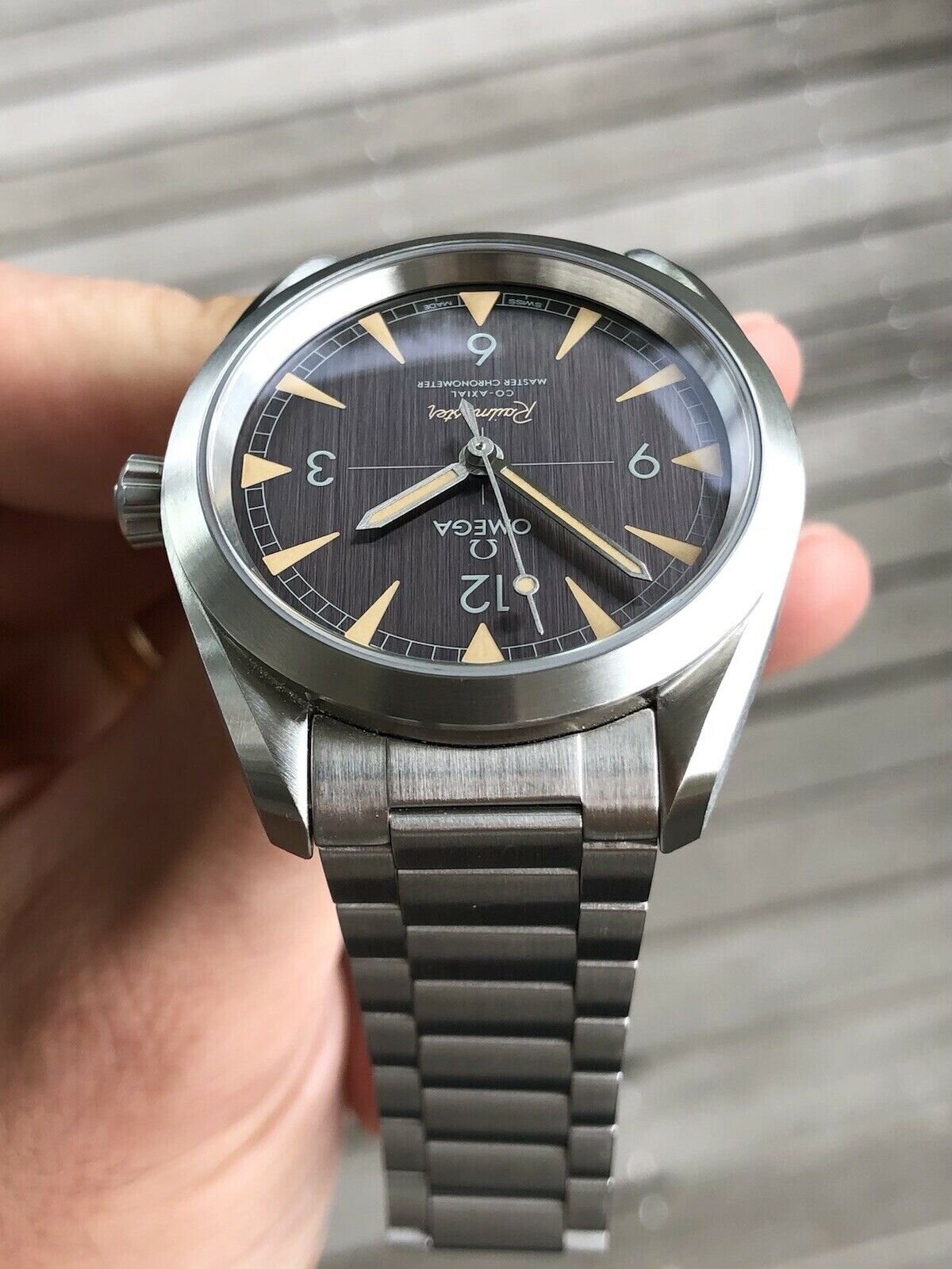 Omega railmaster discount 2019