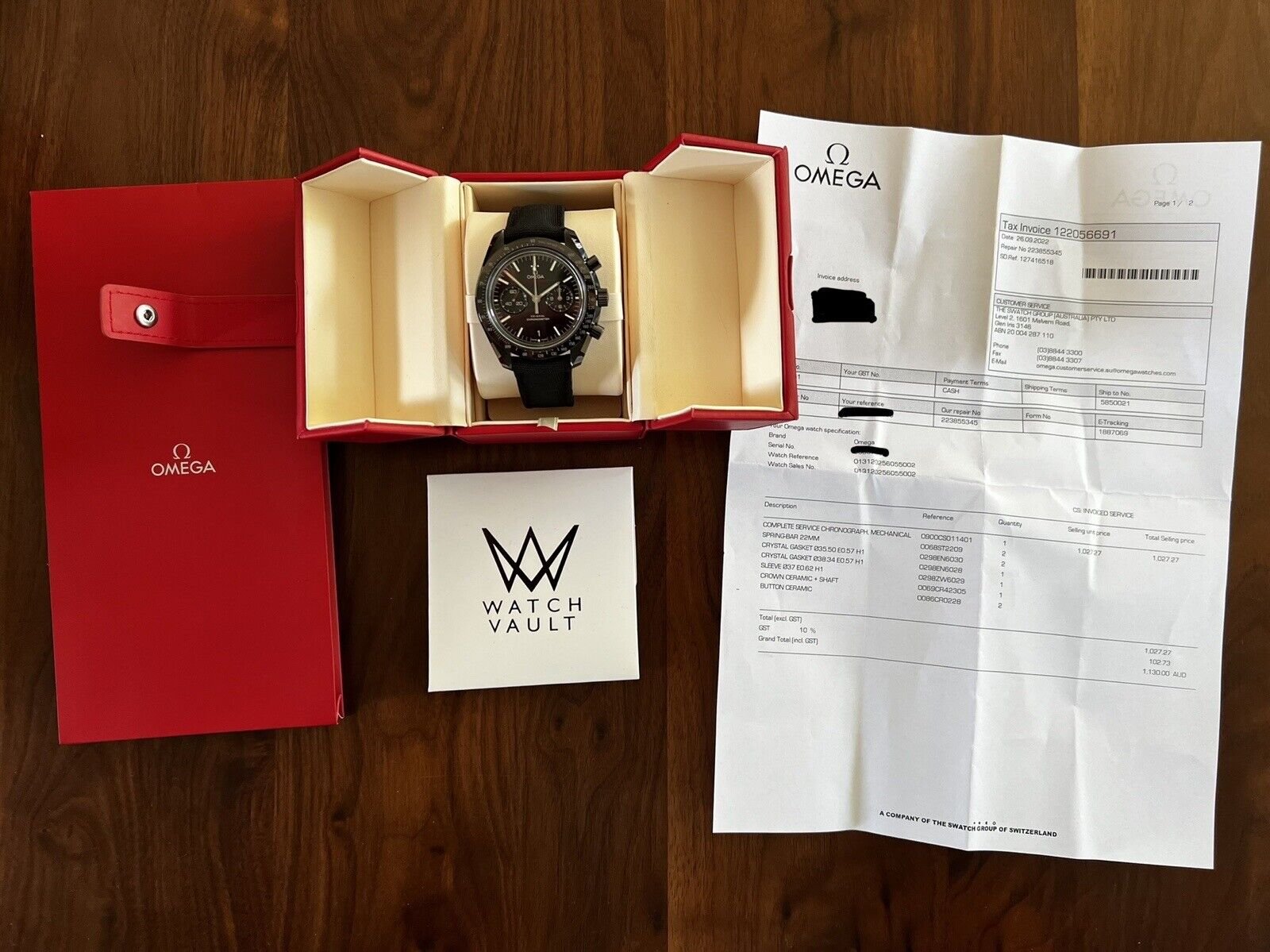 Omega dark side sales of the moon box