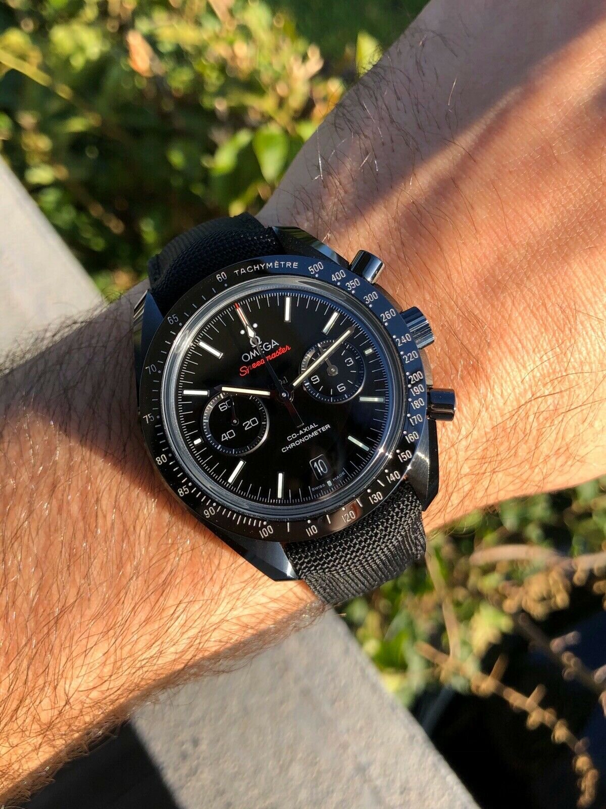 Omega Speedmaster Dark Side of the Moon 311.92.44.51.01.007 2019 Watch Vault Australia