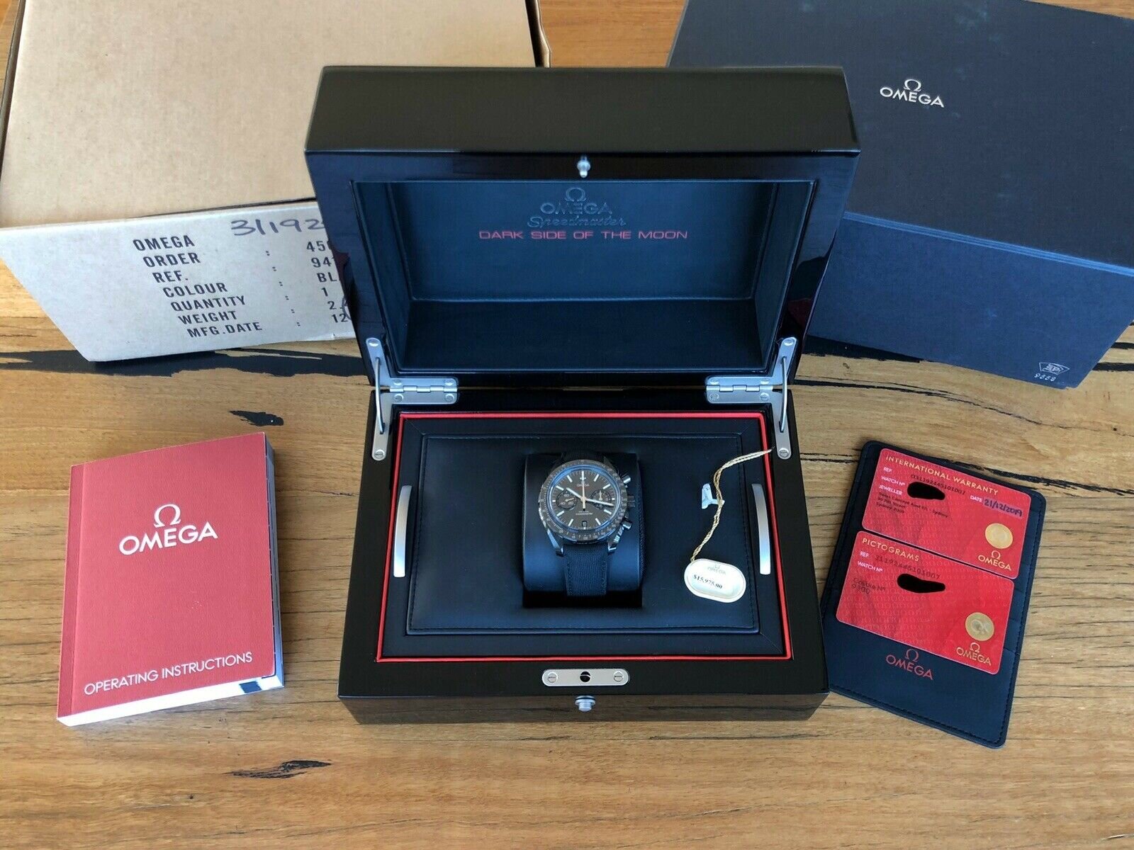 Omega dark side sales of the moon box