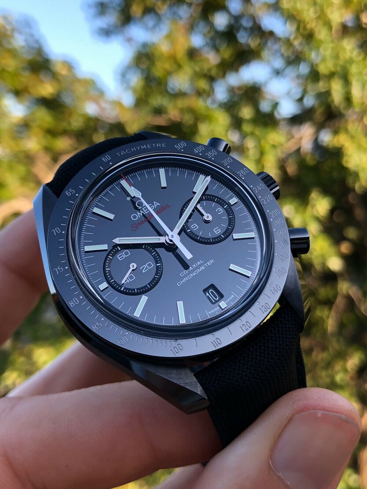 Omega Speedmaster 'Dark Side of the Moon' 311.92.44.51.01.007 - 2019