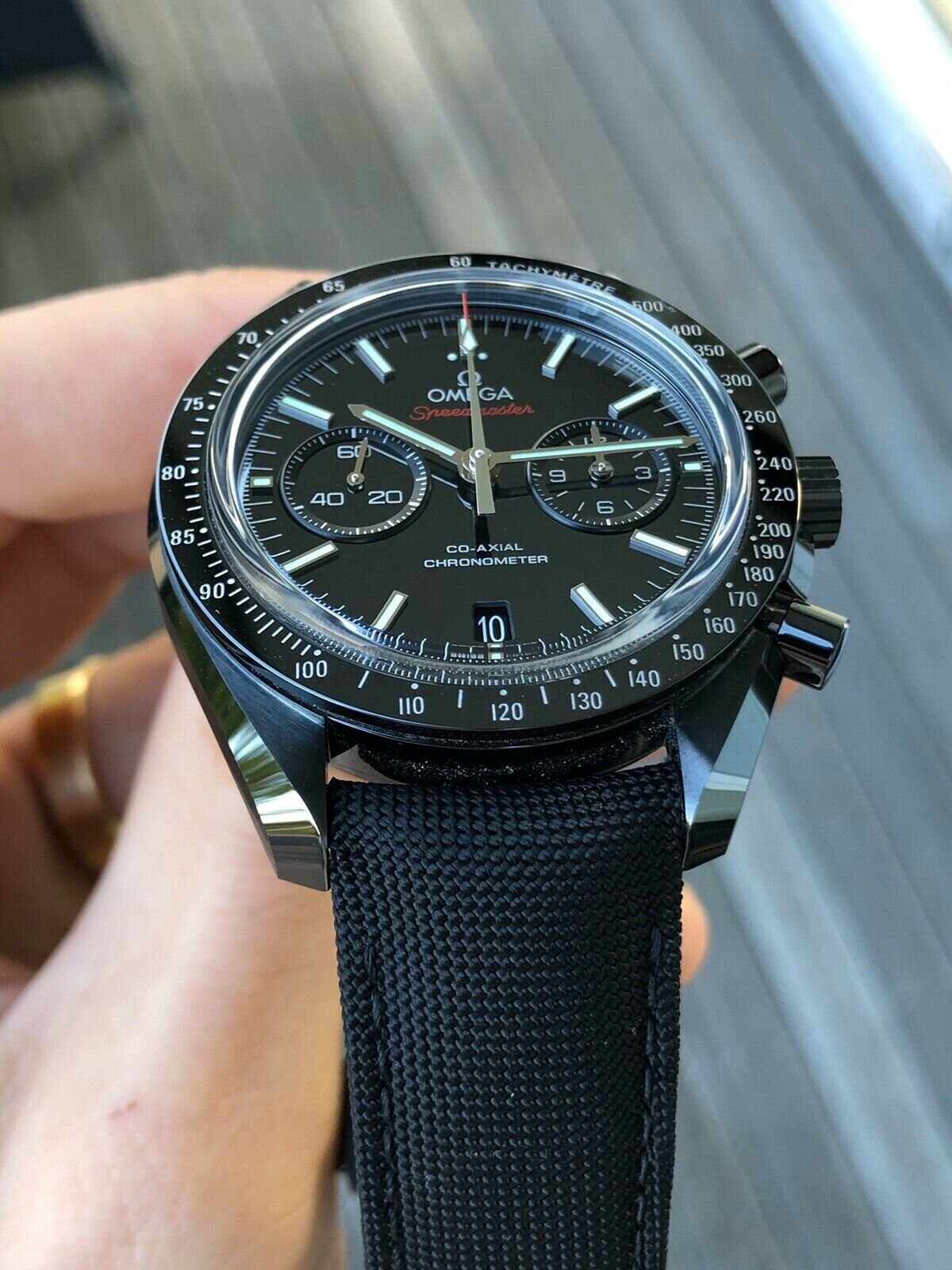 Replica omega speedmaster dark side of the moon store