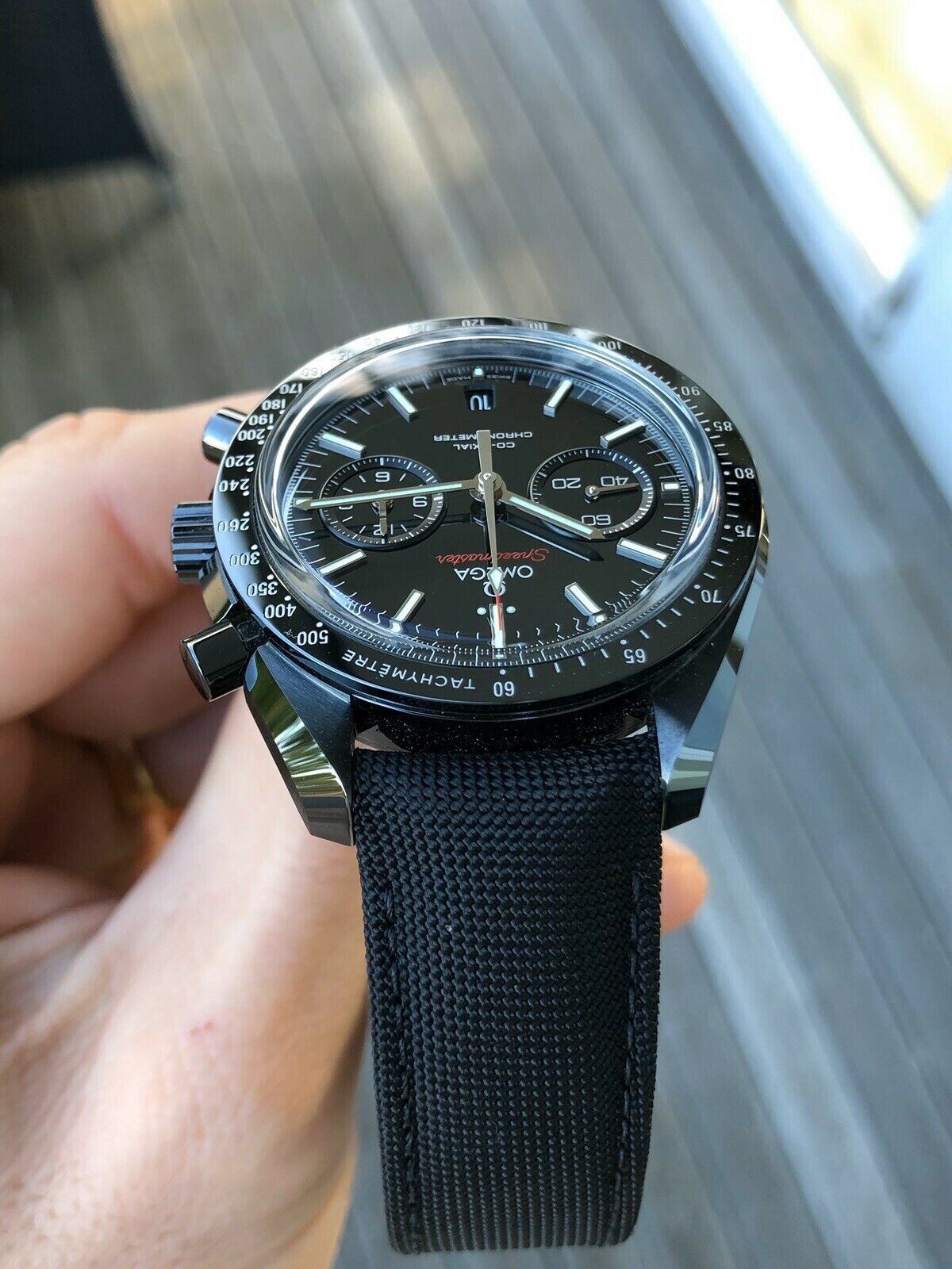 Omega Speedmaster 'Dark Side of the Moon' 311.92.44.51.01.007 - 2019