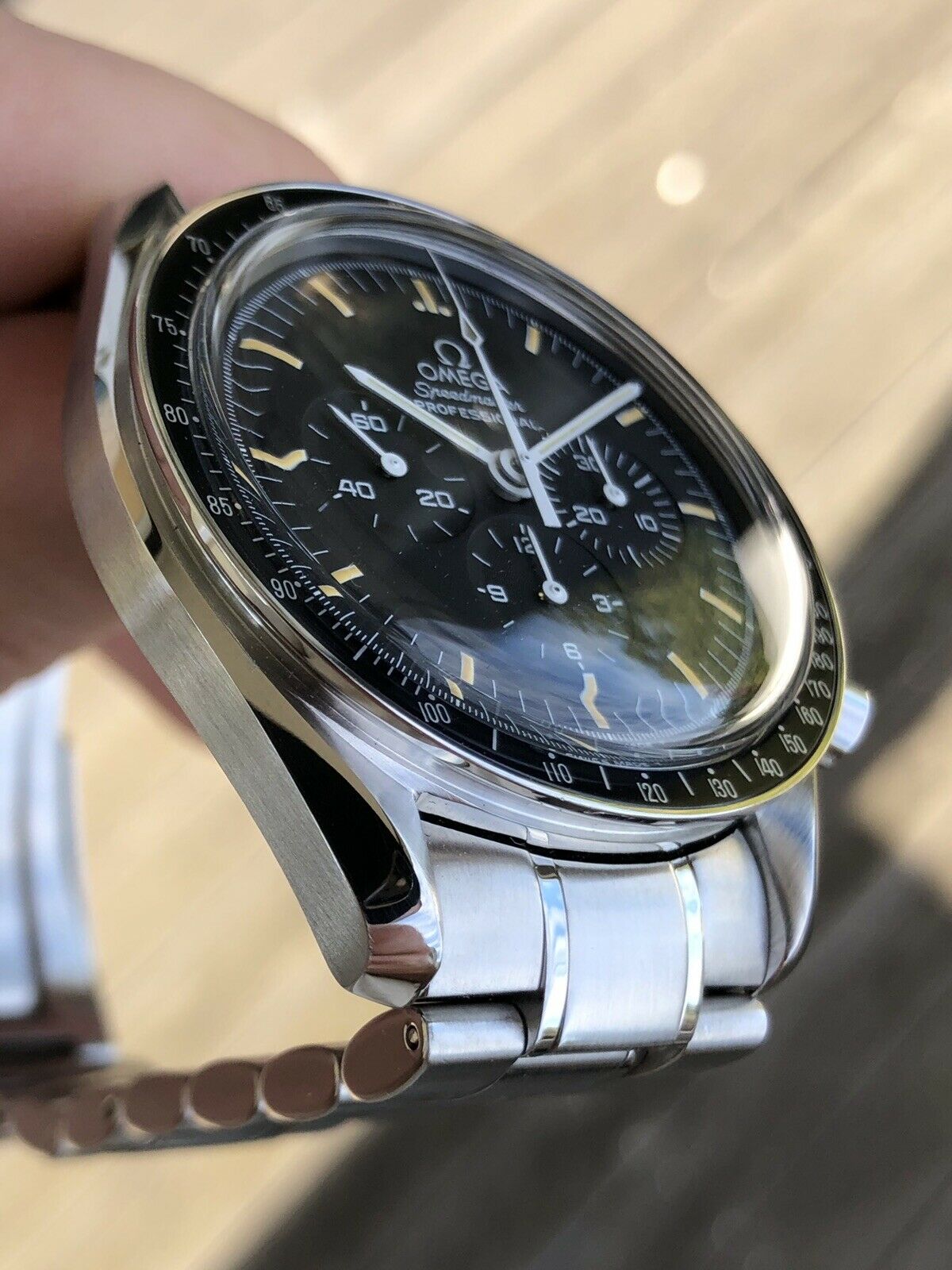 Omega Speedmaster Professional Moonwatch 3590.50 Tritium B P s