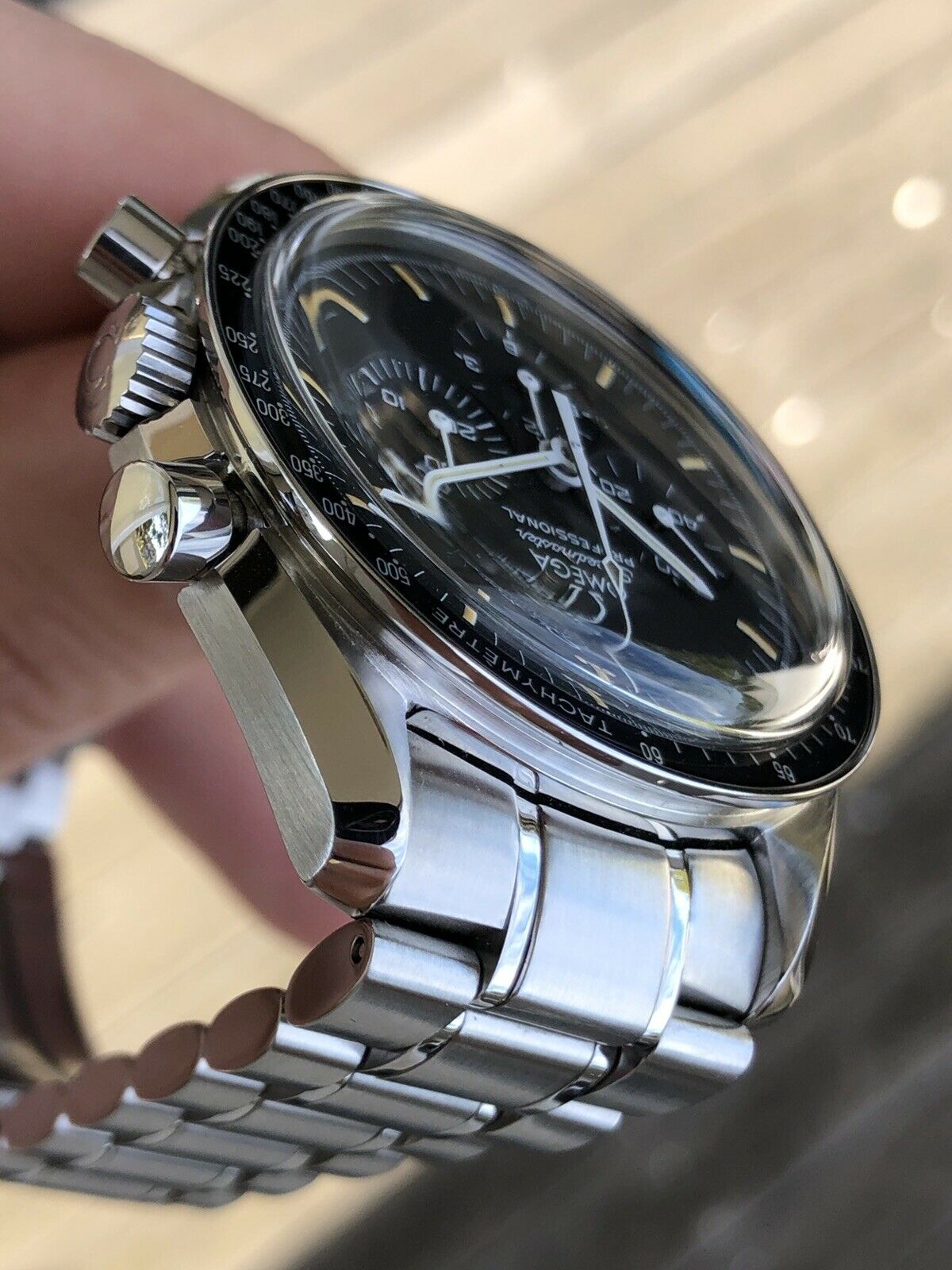 Omega Speedmaster Professional Moonwatch 3590.50 Tritium B P s 1 Watch Vault Australia