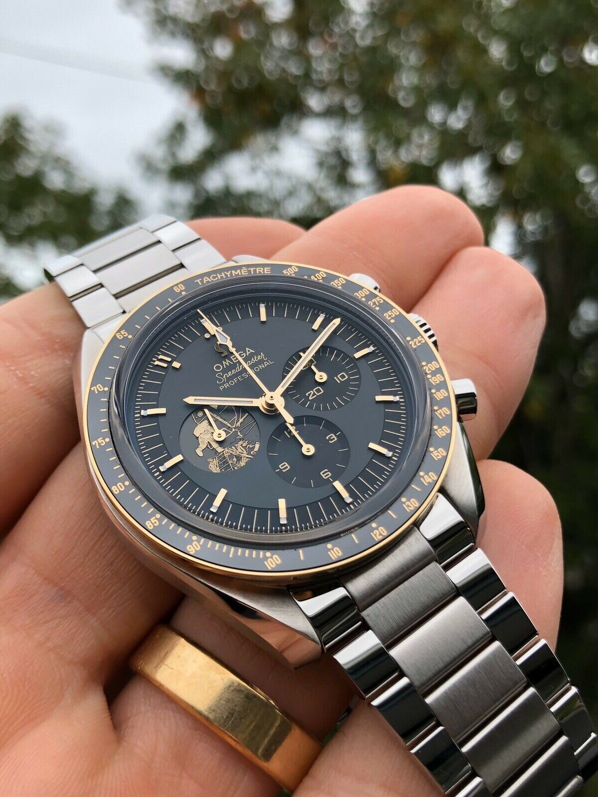 Omega Speedmaster Apollo 11 50th Anniversary 310.20.42.50.01.001 - 2019