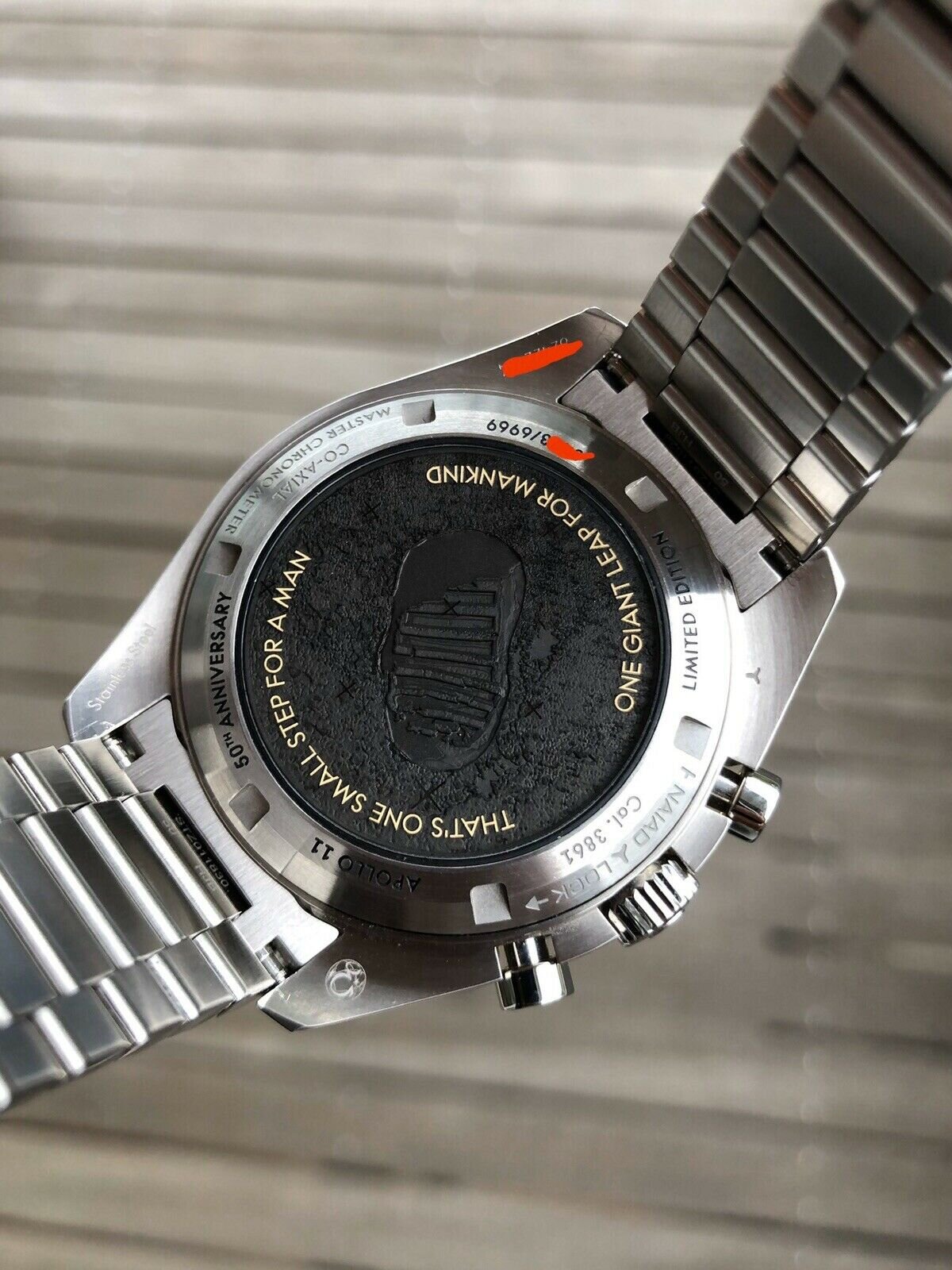 Omega Speedmaster Apollo 11 50th Anniversary 310.20.42.50.01.001