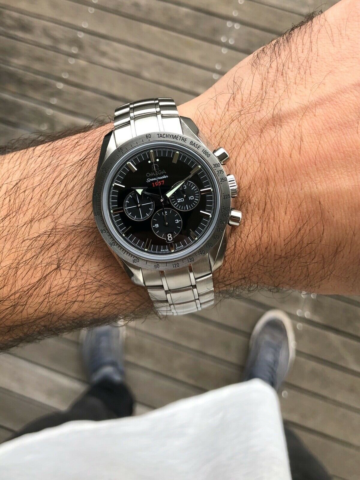 Omega Speedmaster Broad Arrow 1957 Co-Axial 321.10.42.50.01.001. - 2017