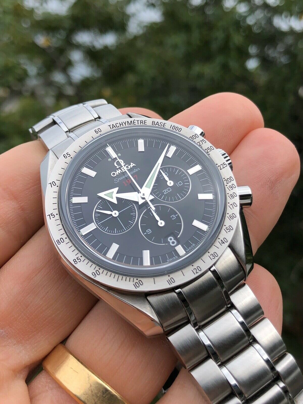 Omega Speedmaster Broad Arrow 1957 Co-Axial 321.10.42.50.01.001. - 2017