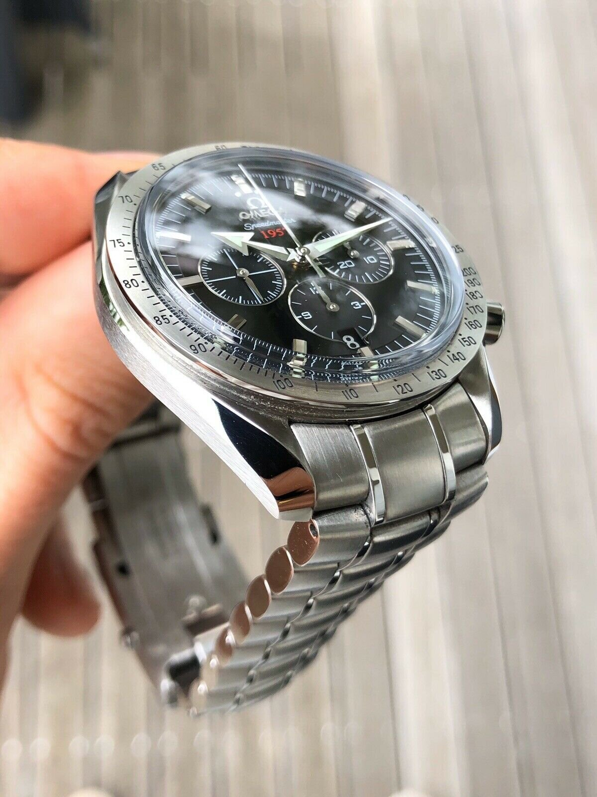 Omega Speedmaster Broad Arrow 1957 Co-Axial 321.10.42.50.01.001. - 2017
