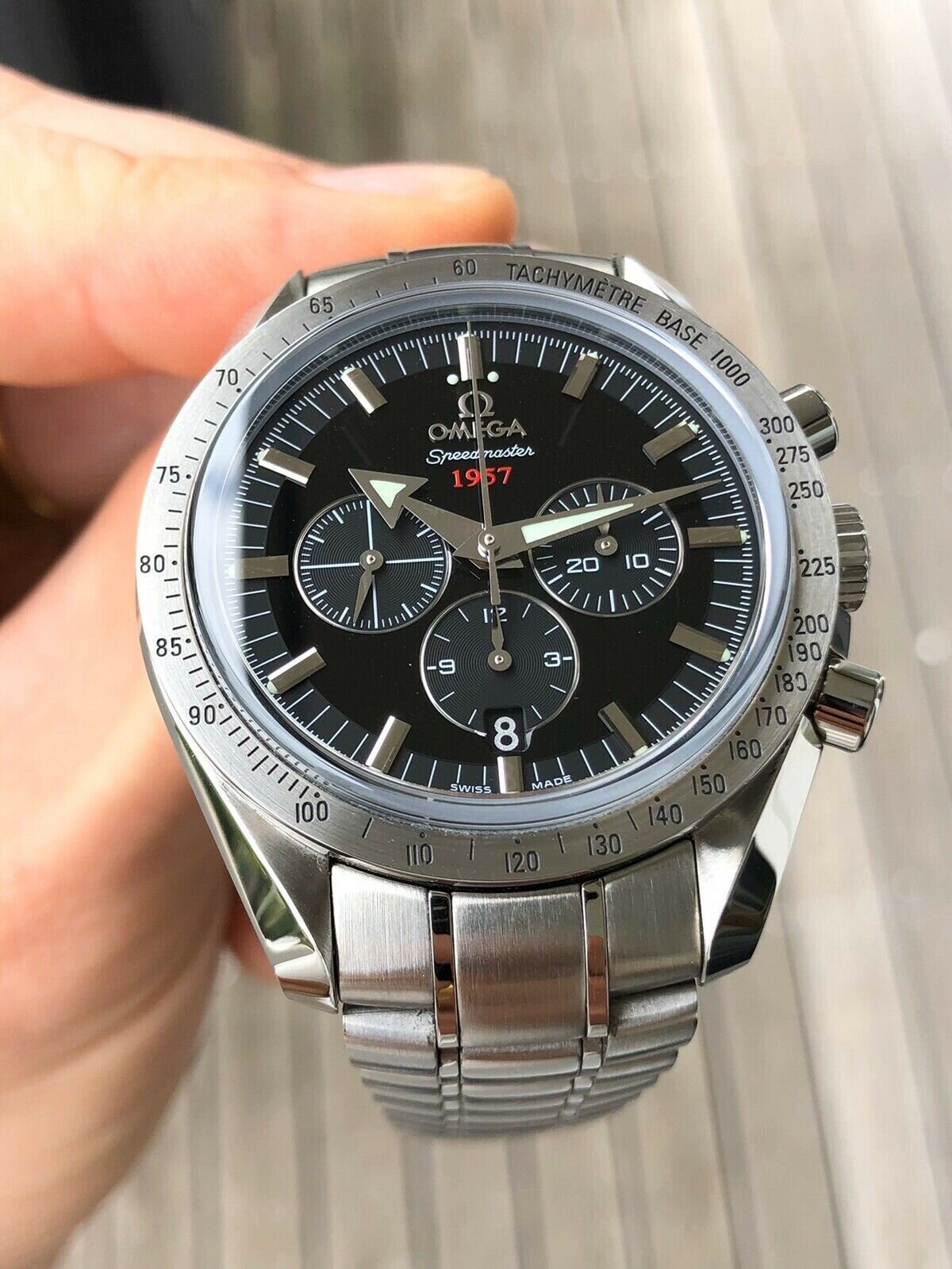 Omega Speedmaster Broad Arrow 1957 Co Axial 321.10.42.50.01.001