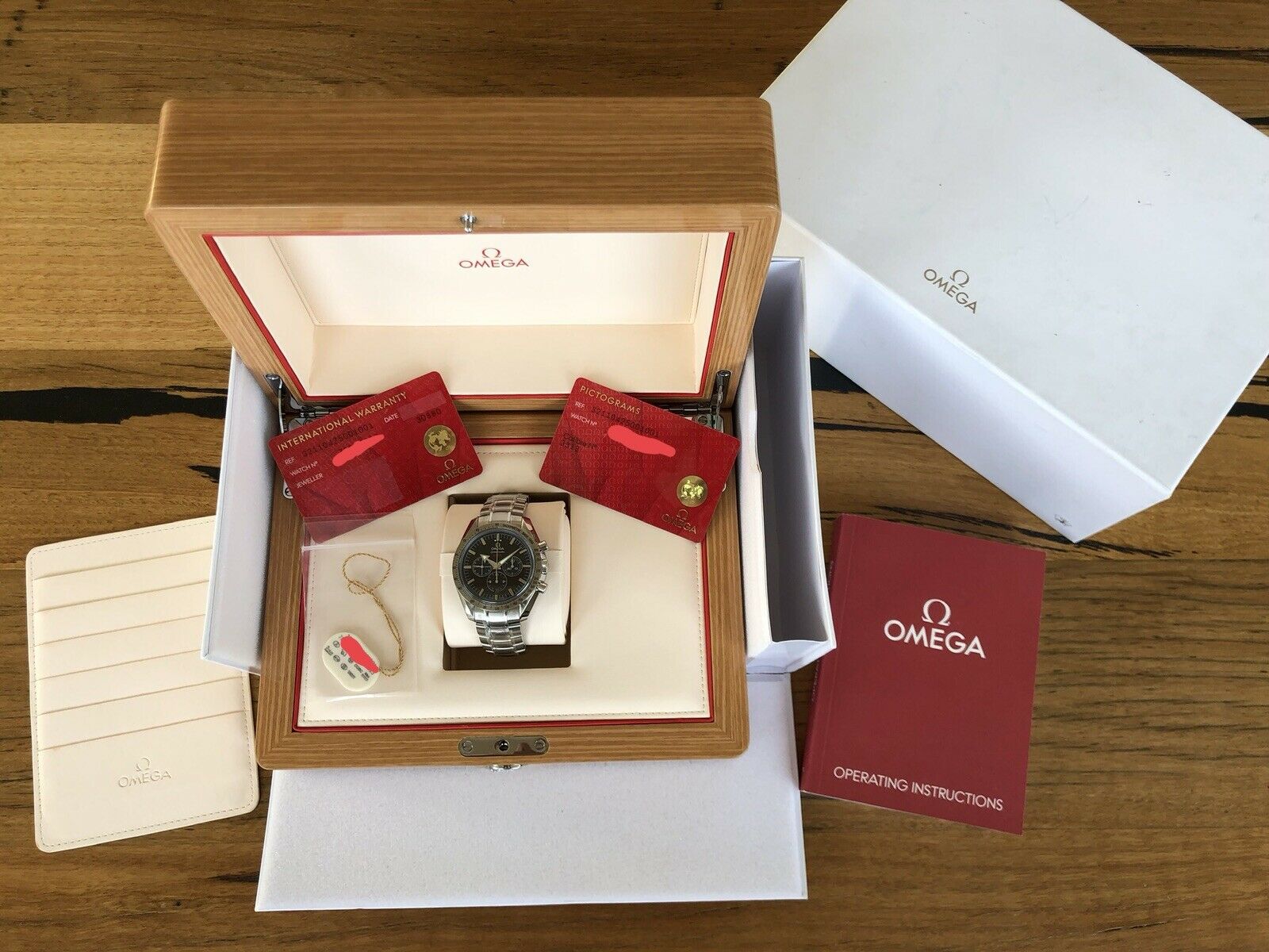 Omega Speedmaster Broad Arrow 1957 Co-Axial 321.10.42.50.01.001.
