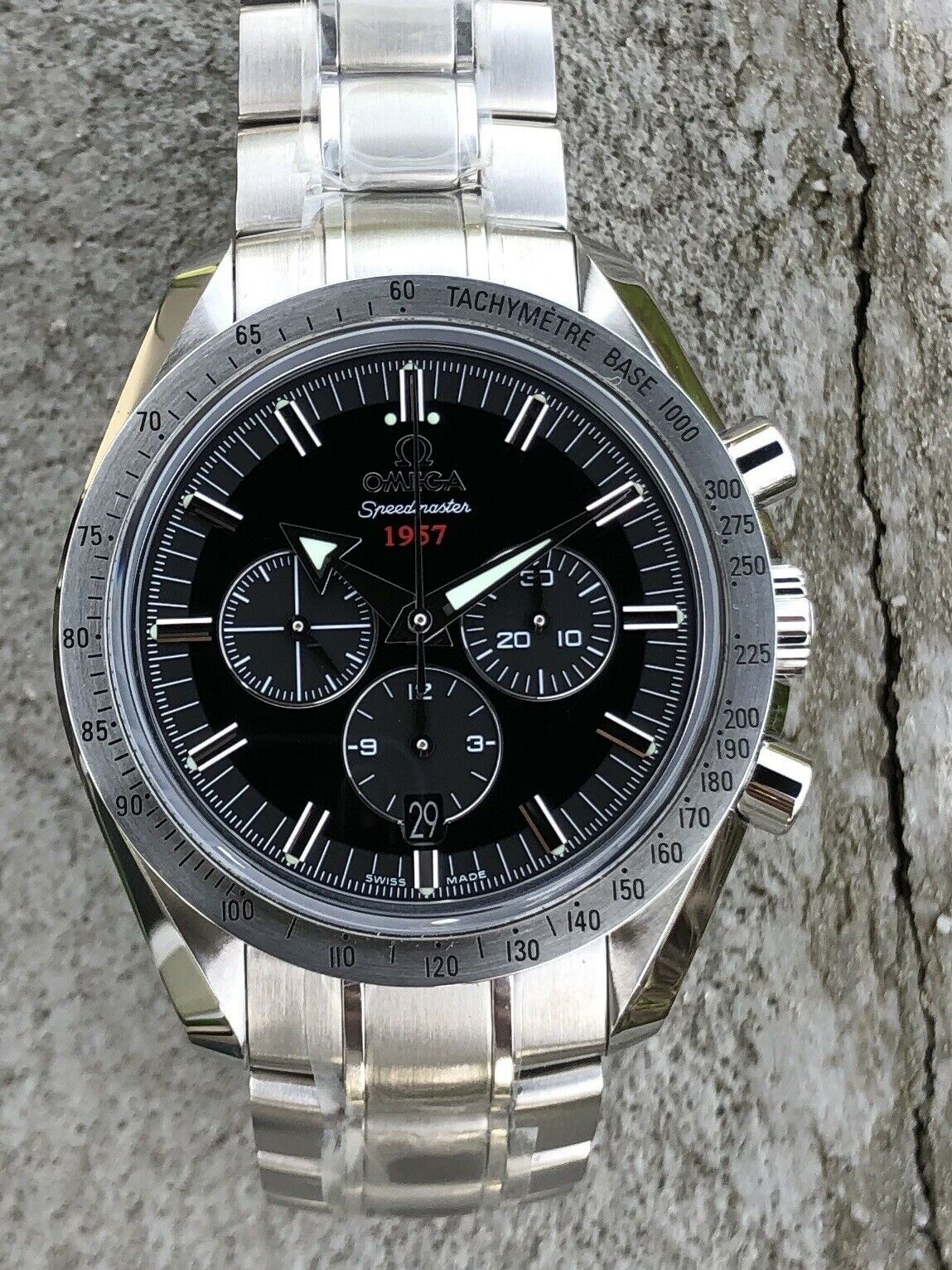 Omega Speedmaster Broad Arrow 1957 Co-Axial 321.10.42.50.01.001.