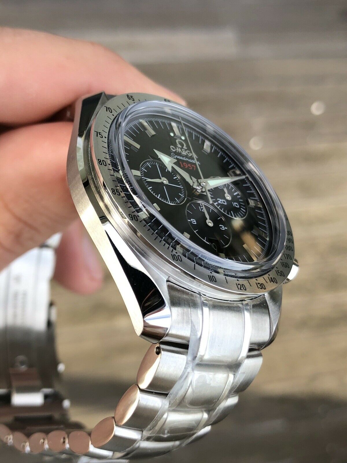 Omega Speedmaster Broad Arrow 1957 Co-Axial 321.10.42.50.01.001.