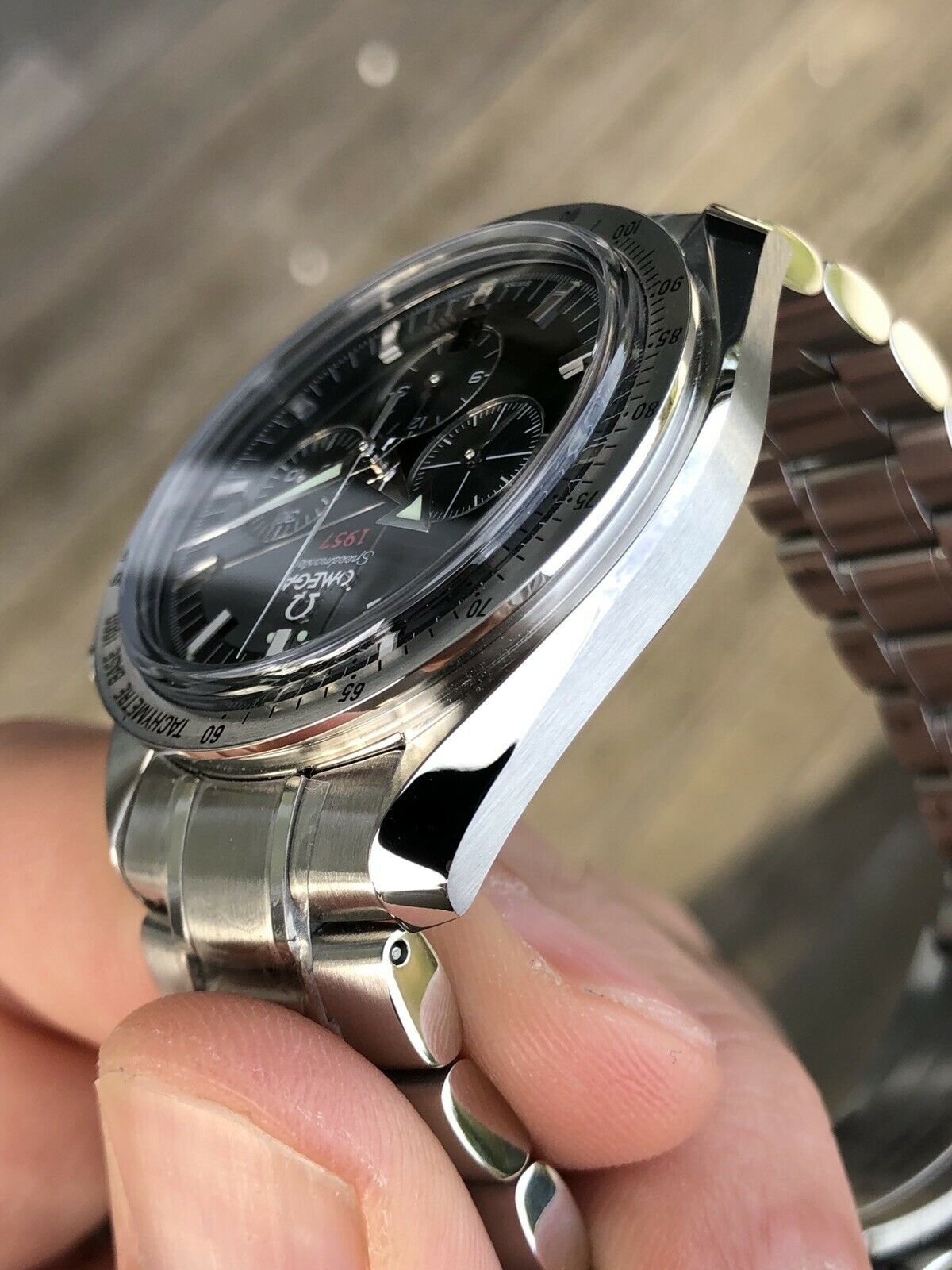 Omega Speedmaster Broad Arrow 1957 Co-Axial 321.10.42.50.01.001.
