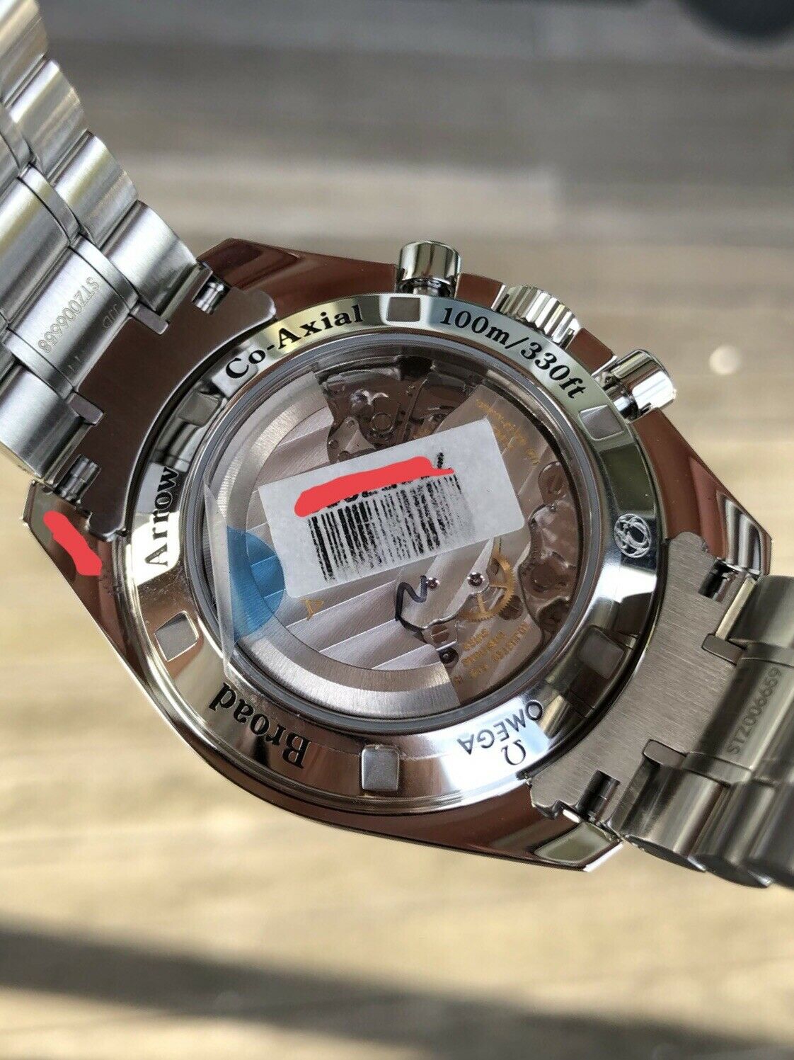 Omega Speedmaster Broad Arrow 1957 Co-Axial 321.10.42.50.01.001.