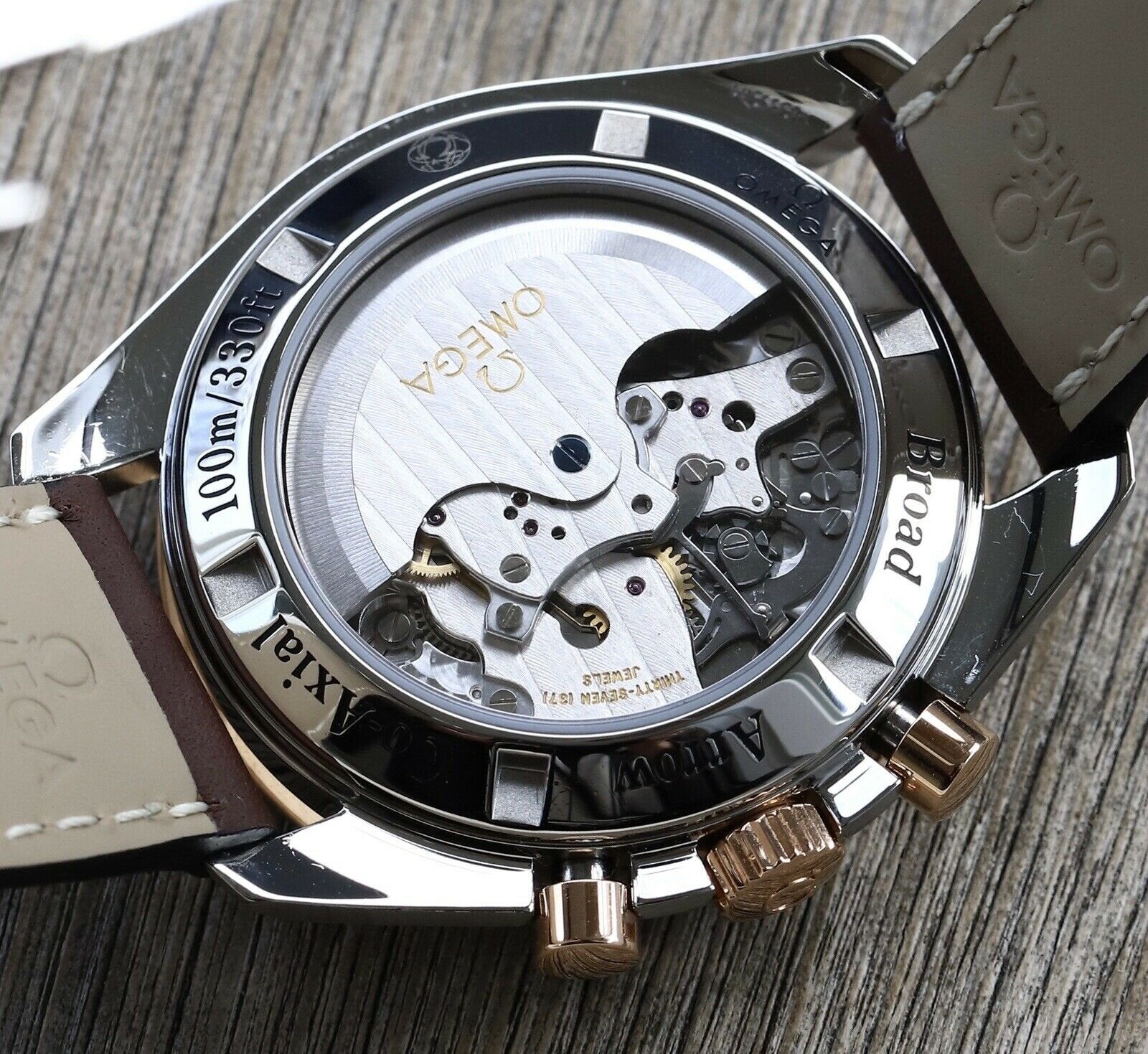 Omega Speedmaster Broad Arrow 321.93.42.50.13.001 2008 Watch Vault Australia