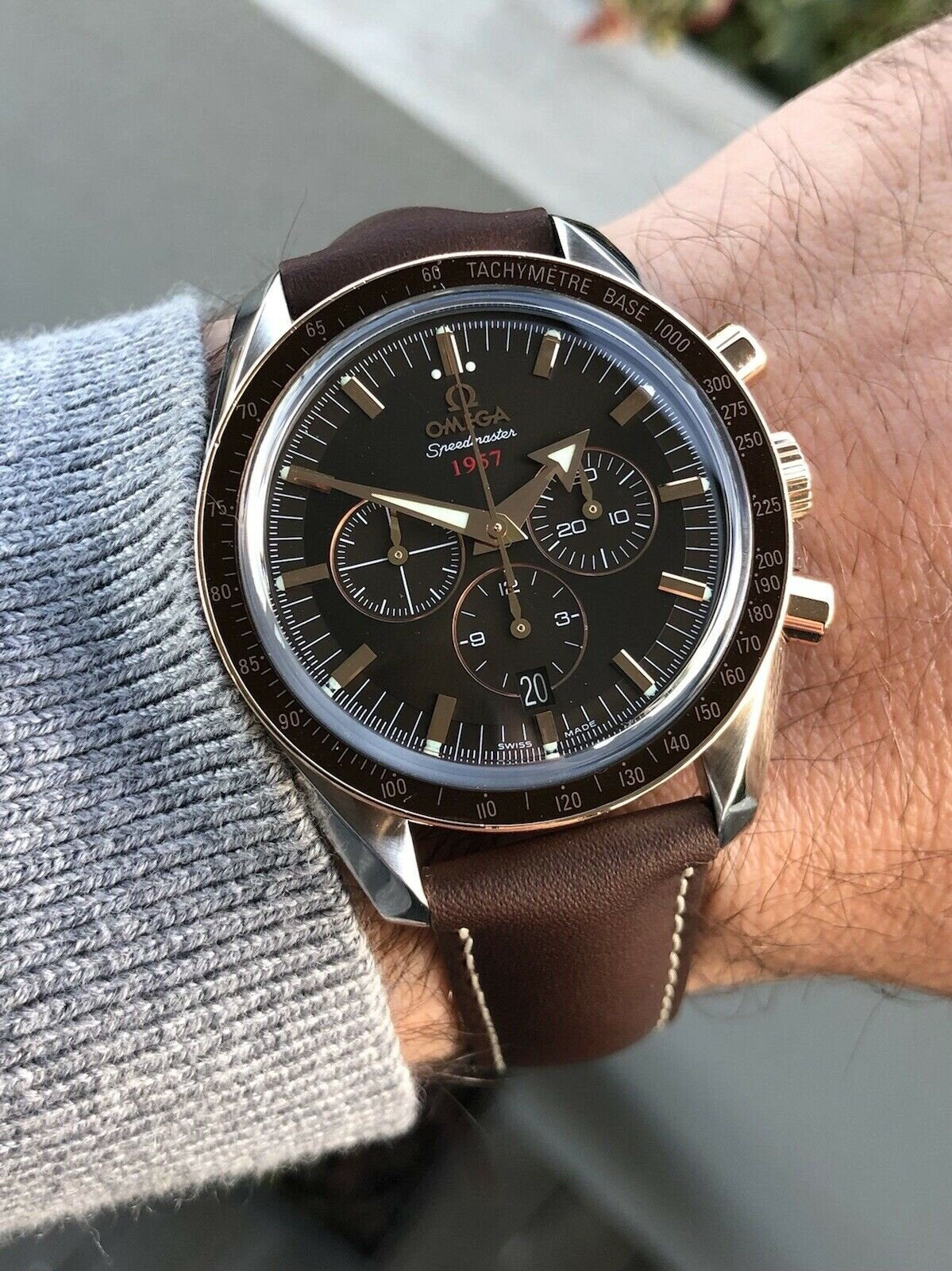 Omega Speedmaster Broad Arrow 321.93.42.50.13.001 - 2008