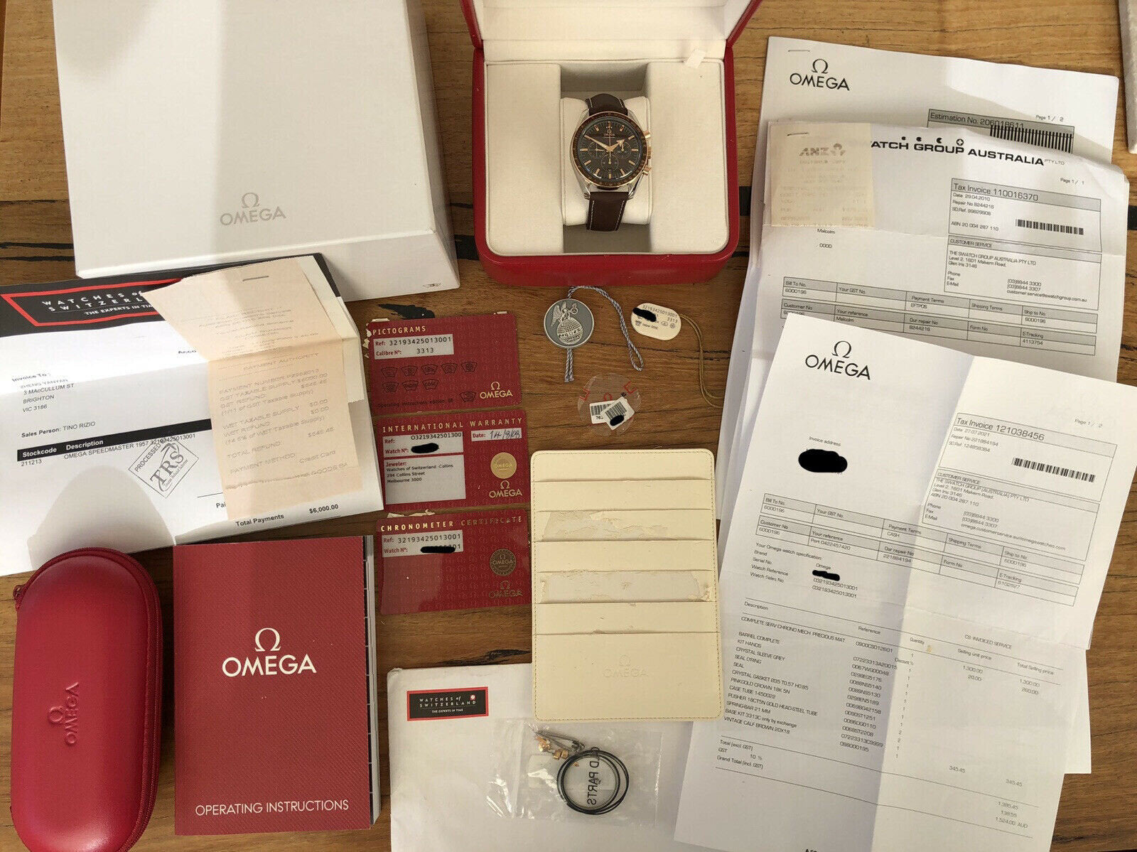 Omega Speedmaster Broad Arrow 321.93.42.50.13.001 - 2008
