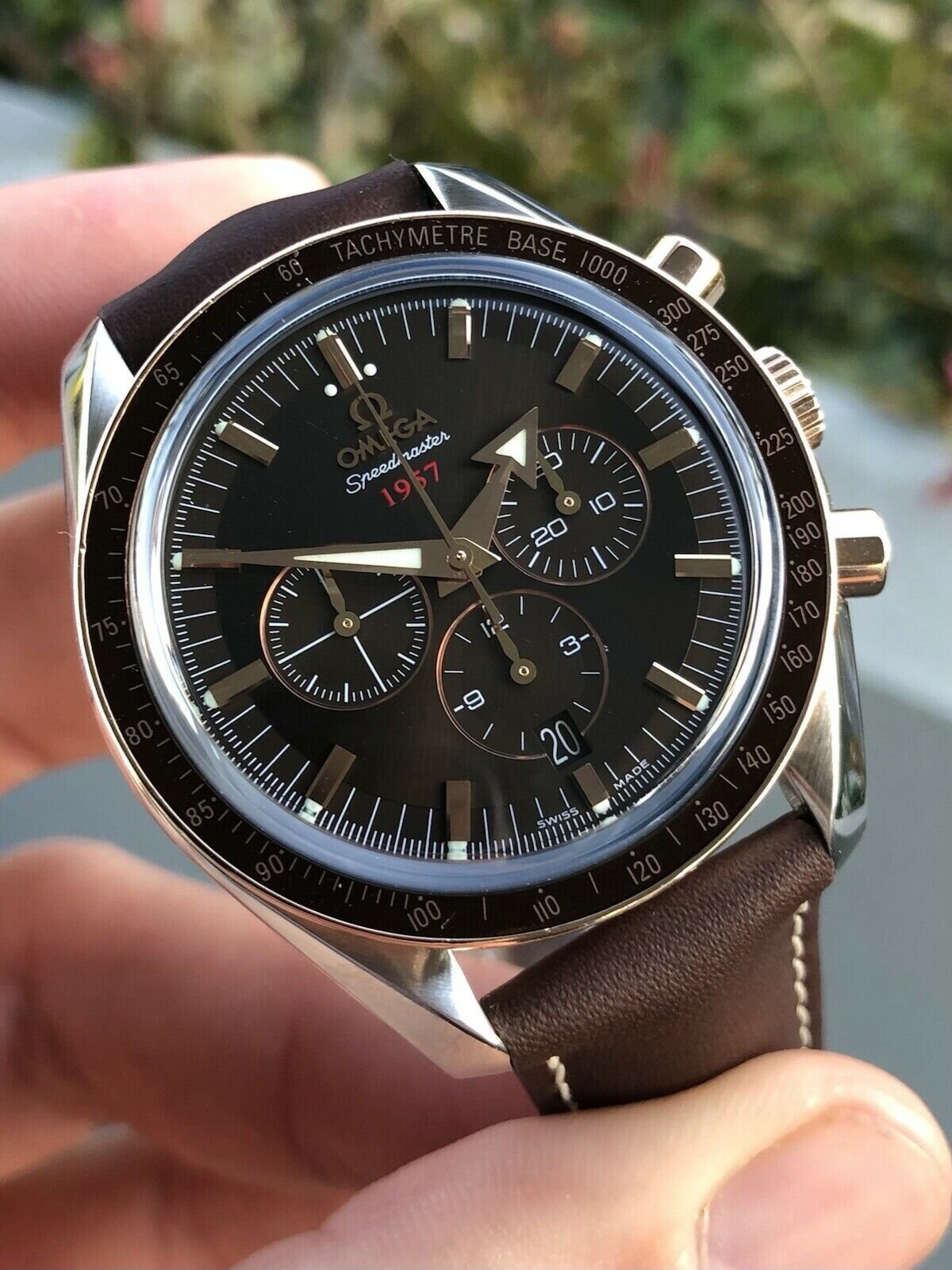 Omega broad arrow storia outlet