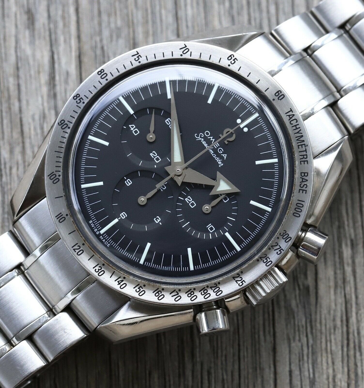 Omega speedmaster broad arrow 3594.50 deals