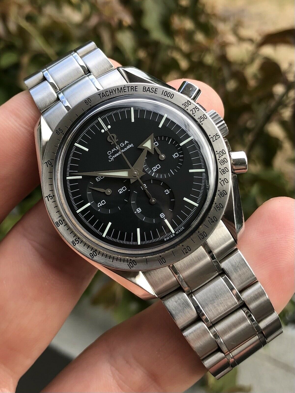Omega broad arrow seamaster sale